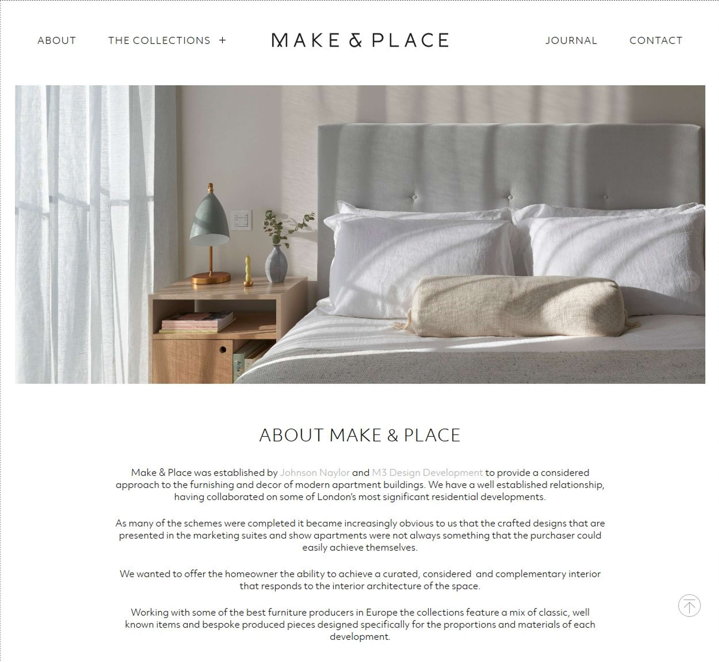 Marketing and Copywriting for Make & Place by Sarah Solomon