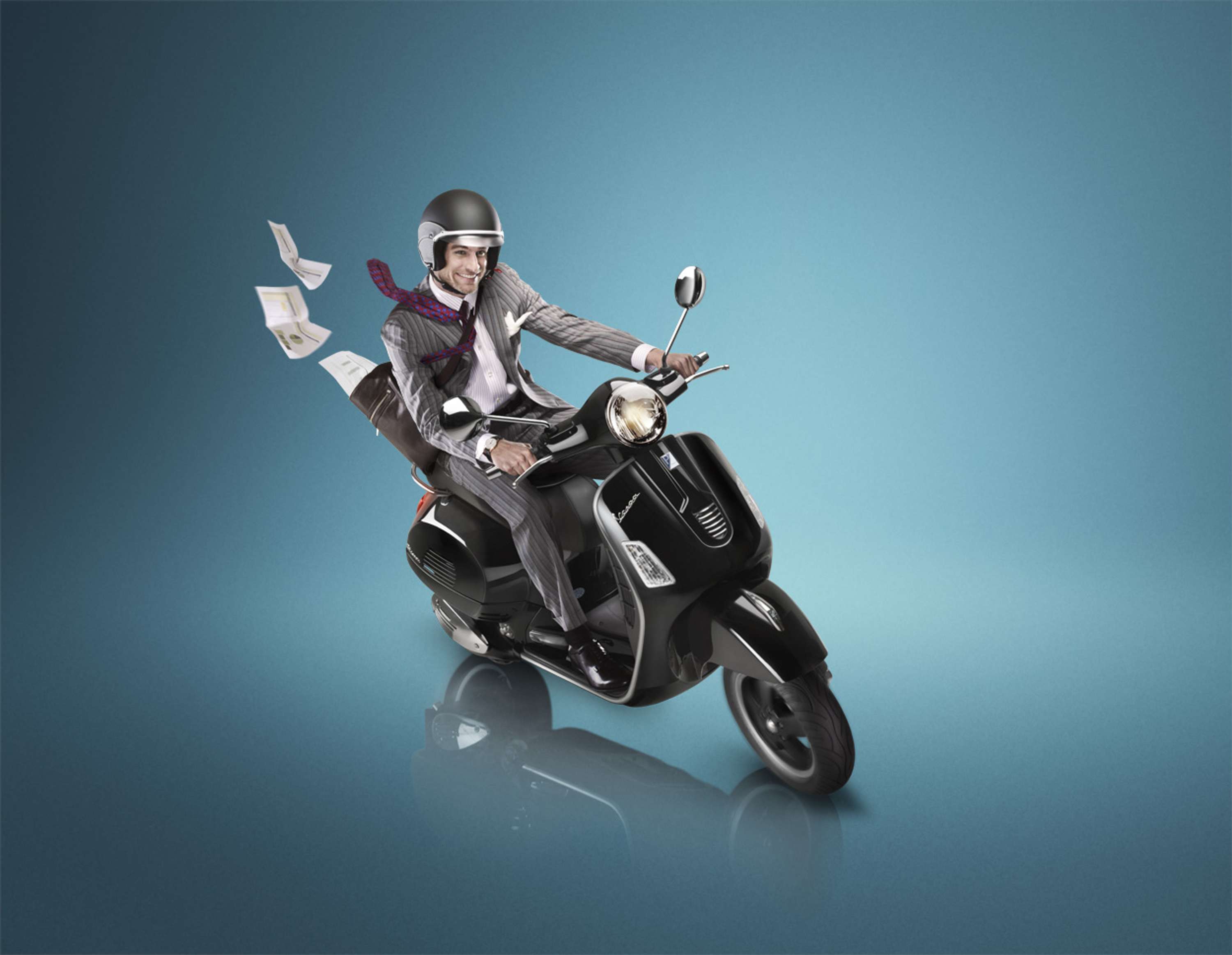 Vespa by Miguel Navarro