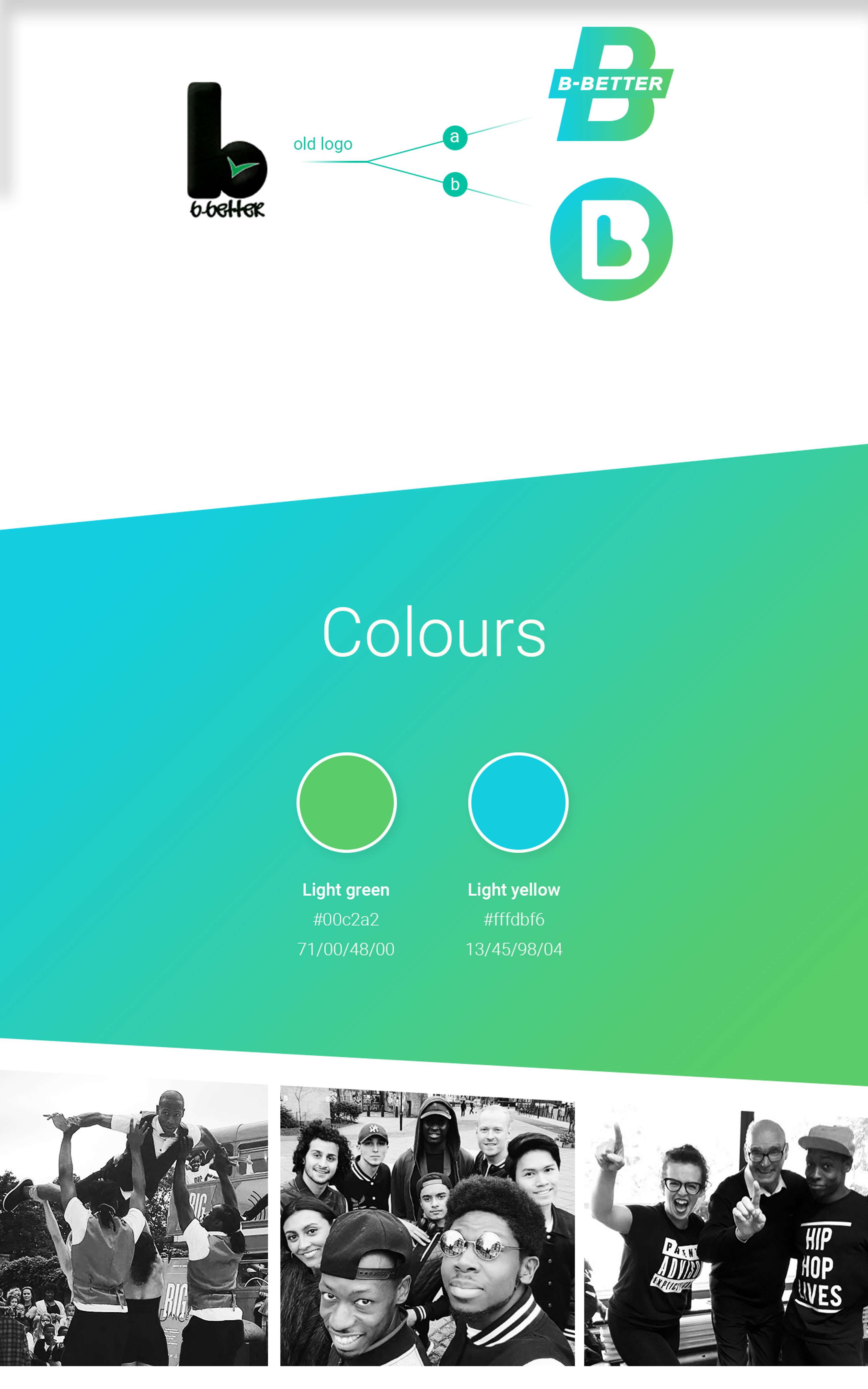 B-better rebranding by Jakub Simunek