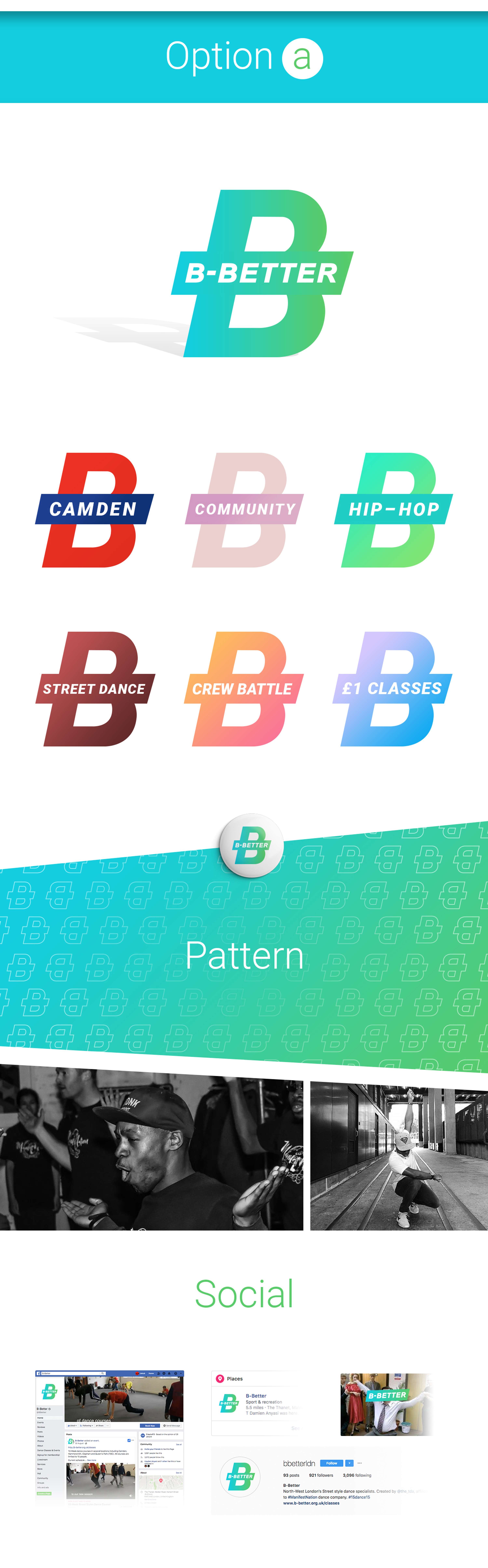 B-better rebranding by Jakub Simunek