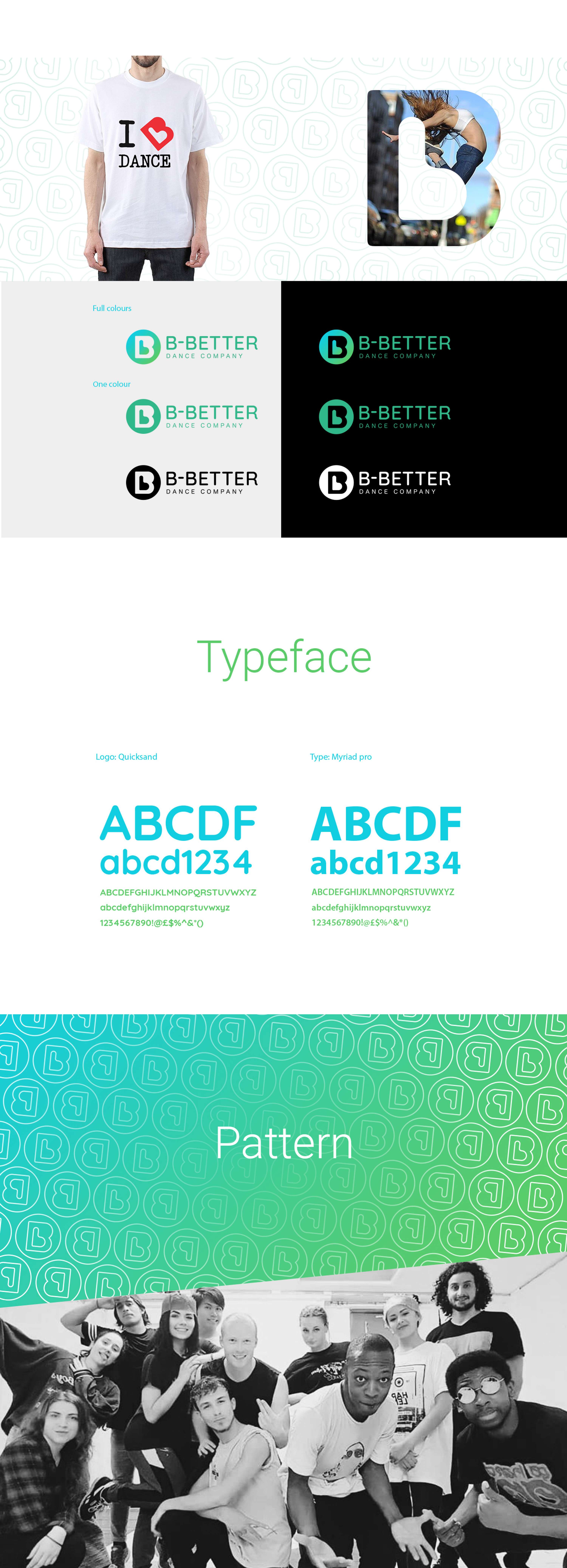 B-better rebranding by Jakub Simunek