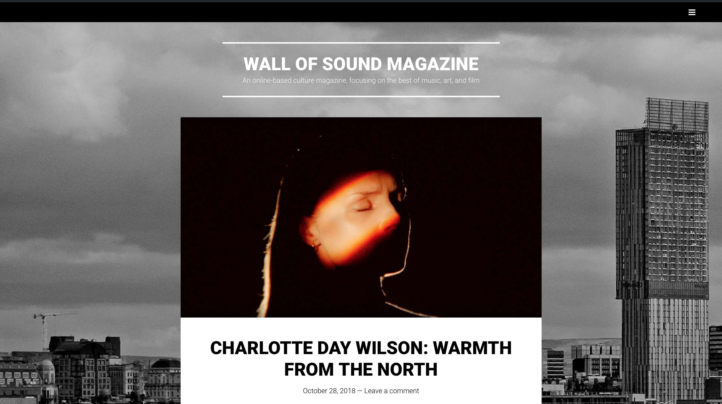 Wall of Sound Magazine by Mo Hafeez