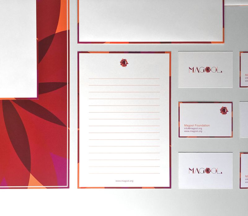 Magool Logo + Visual identity by Diego Torner Fernandez