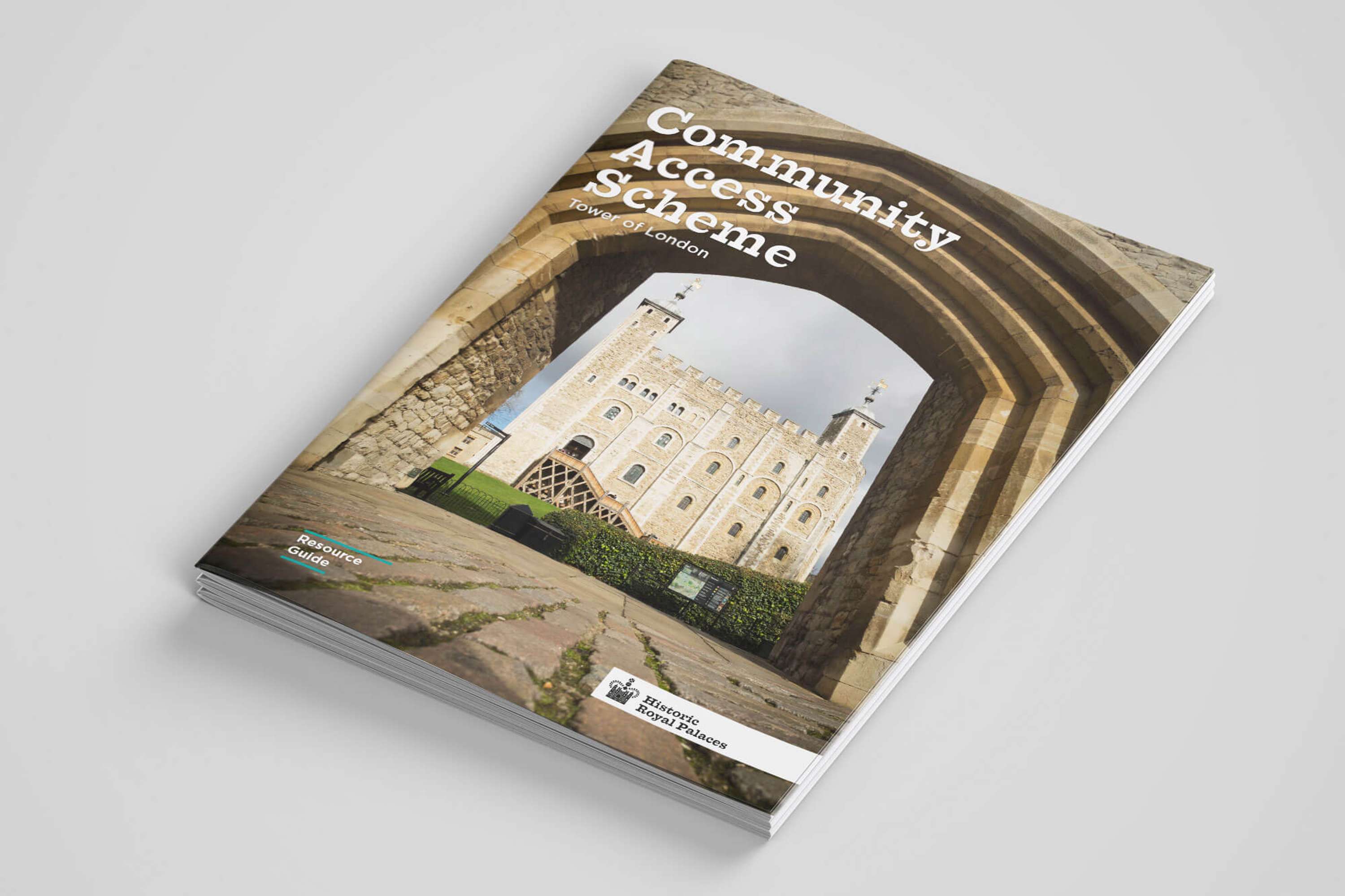 Community Access Scheme Tower of London Guide Book by Daniel Taylor