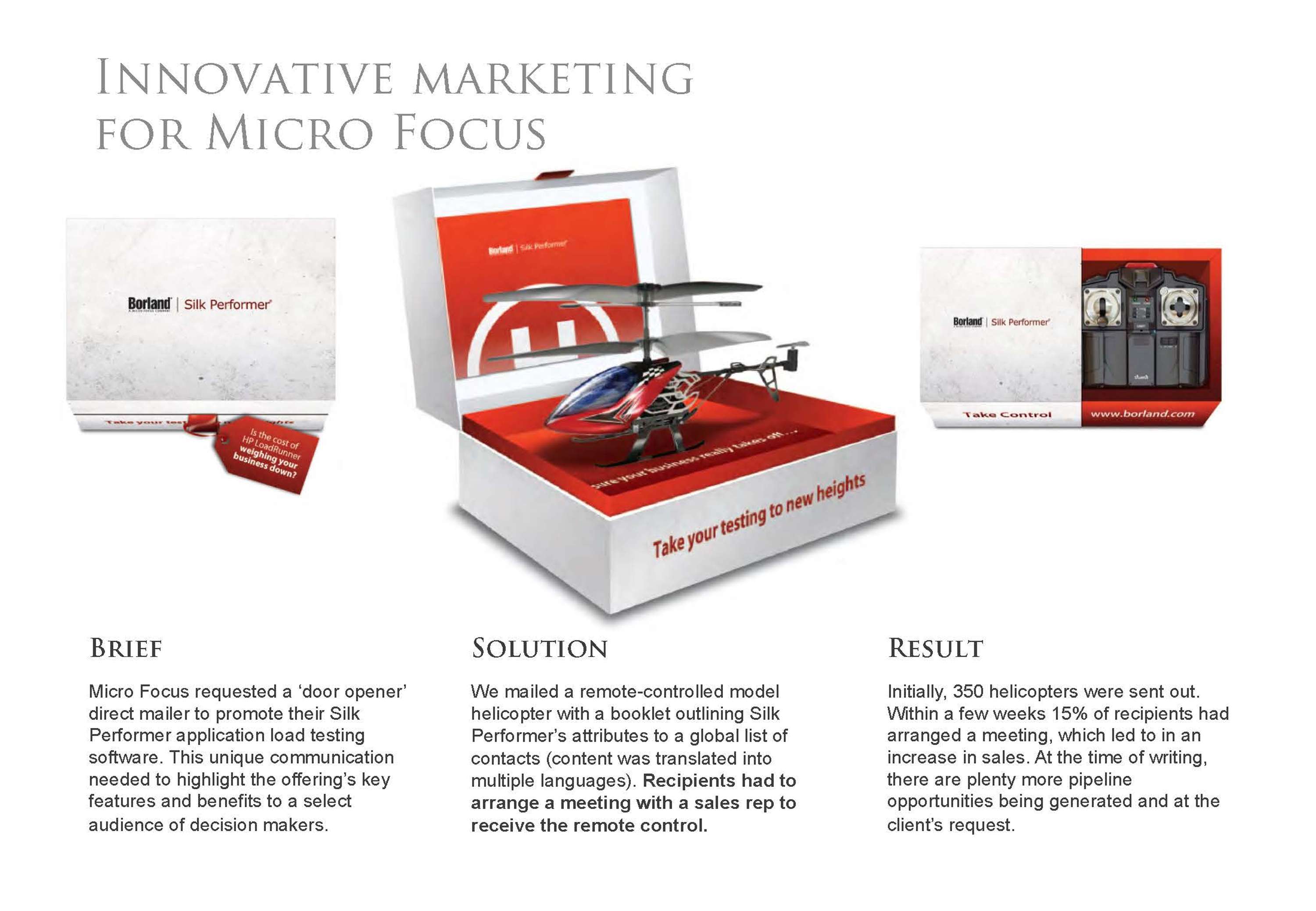 Sample Creative Folio by Alan Docherty