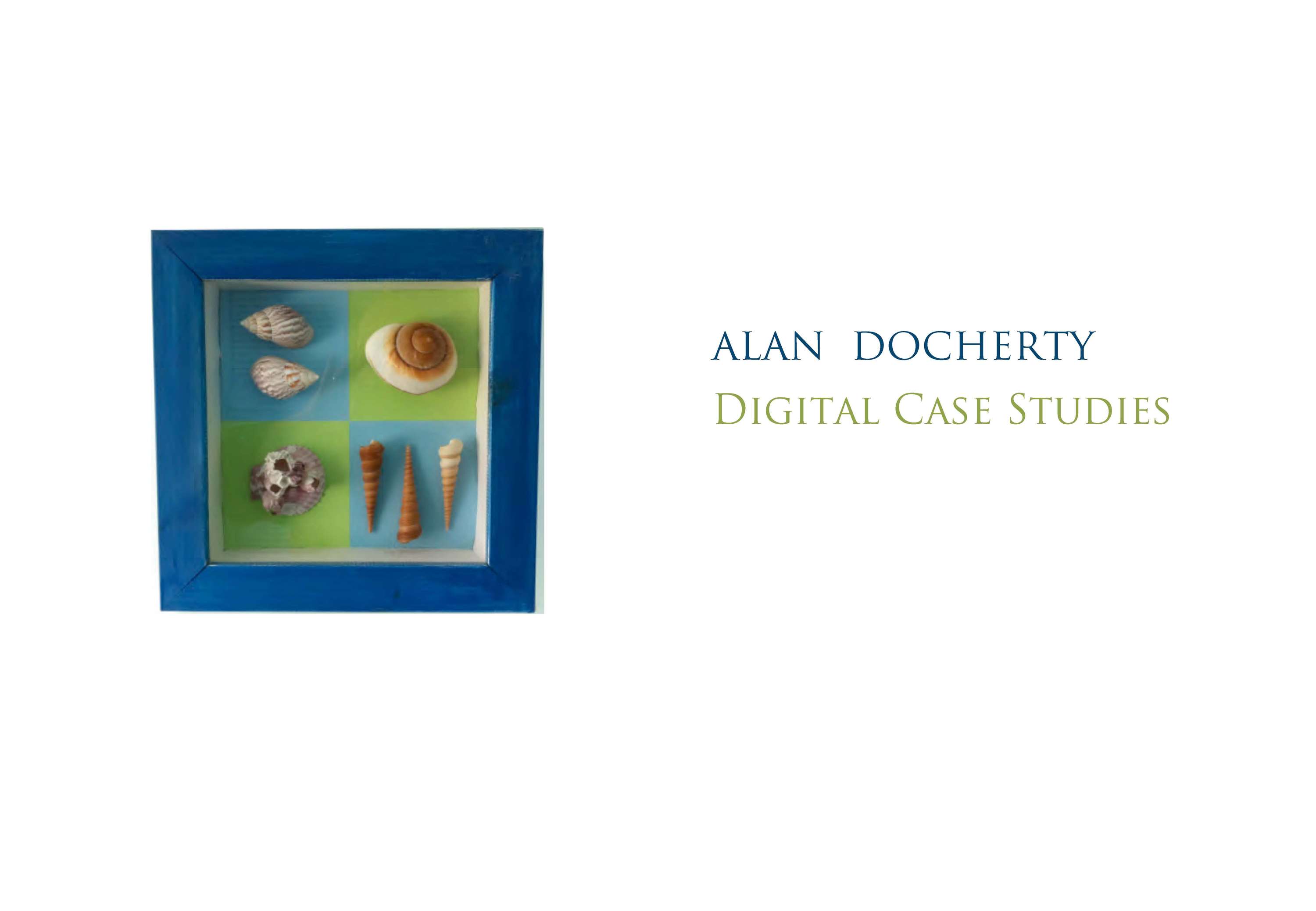 Sample Creative Folio by Alan Docherty