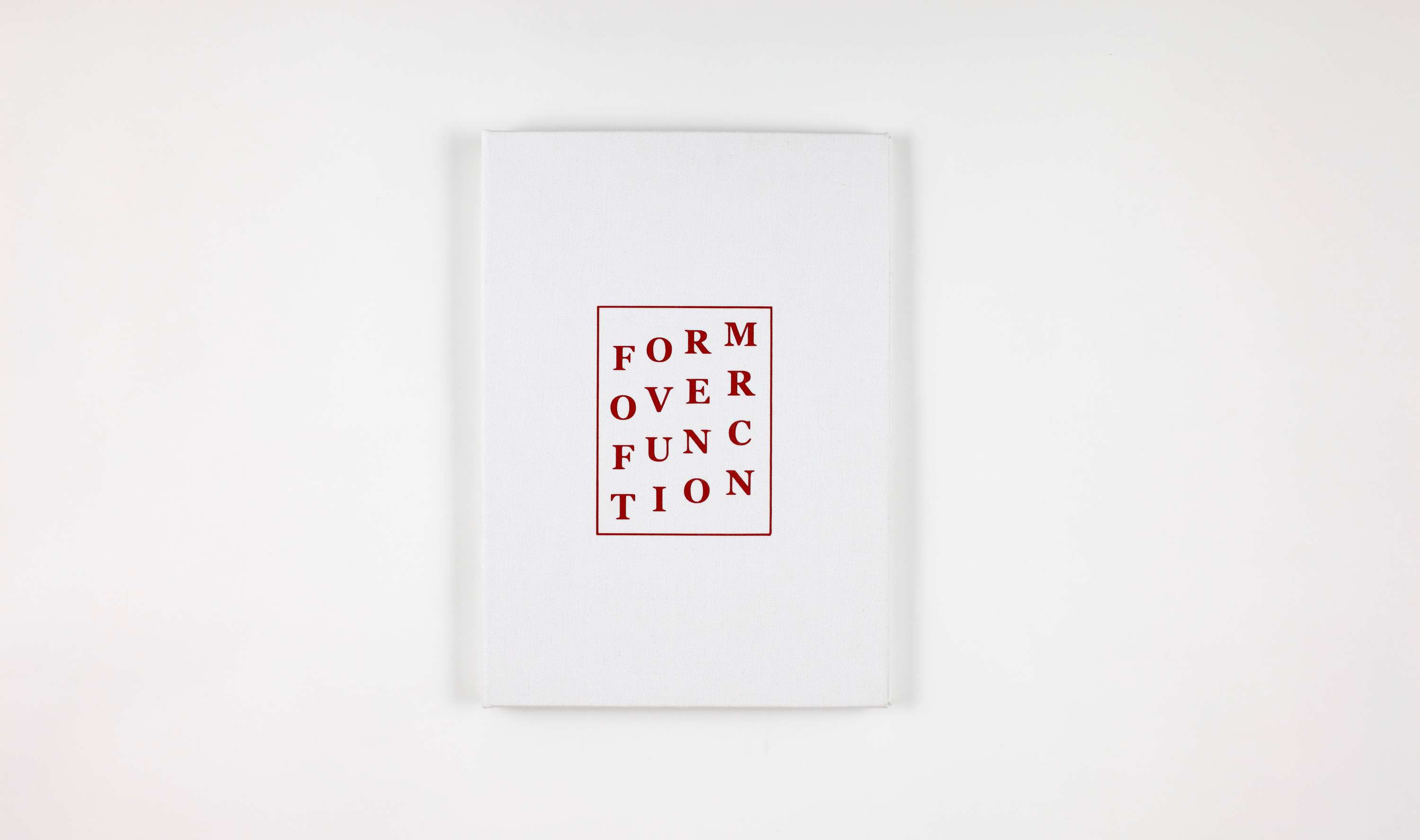 Form over function by Isabella Vecchi