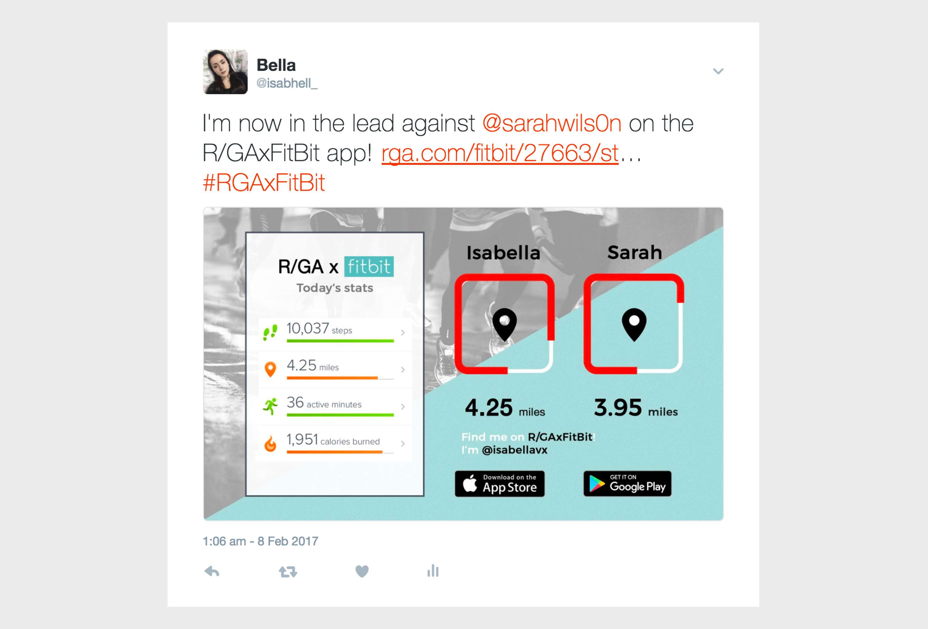 R/GAxFitBit by Isabella Vecchi