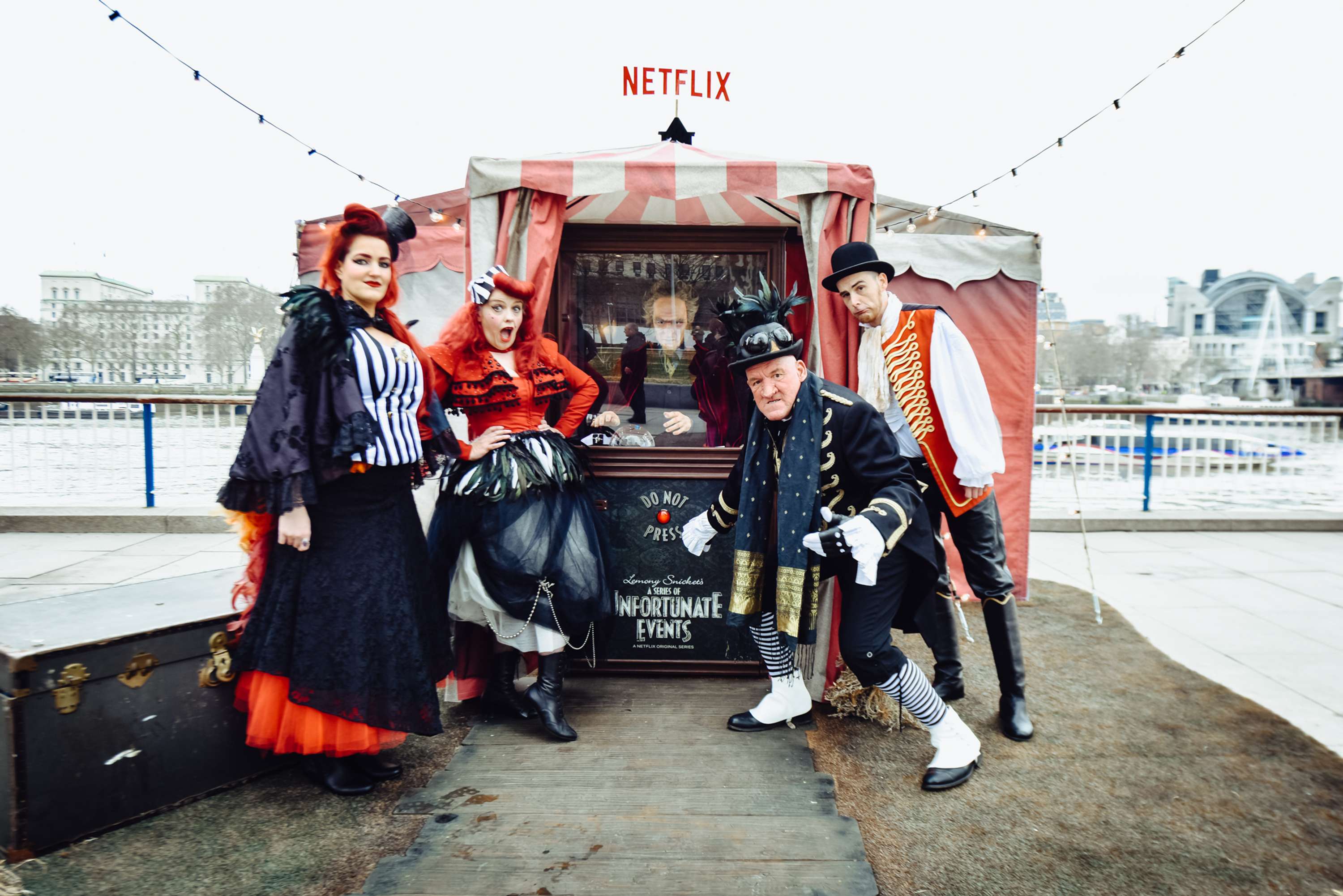 ASOUE - Misfortune Machine by Chris Whittle