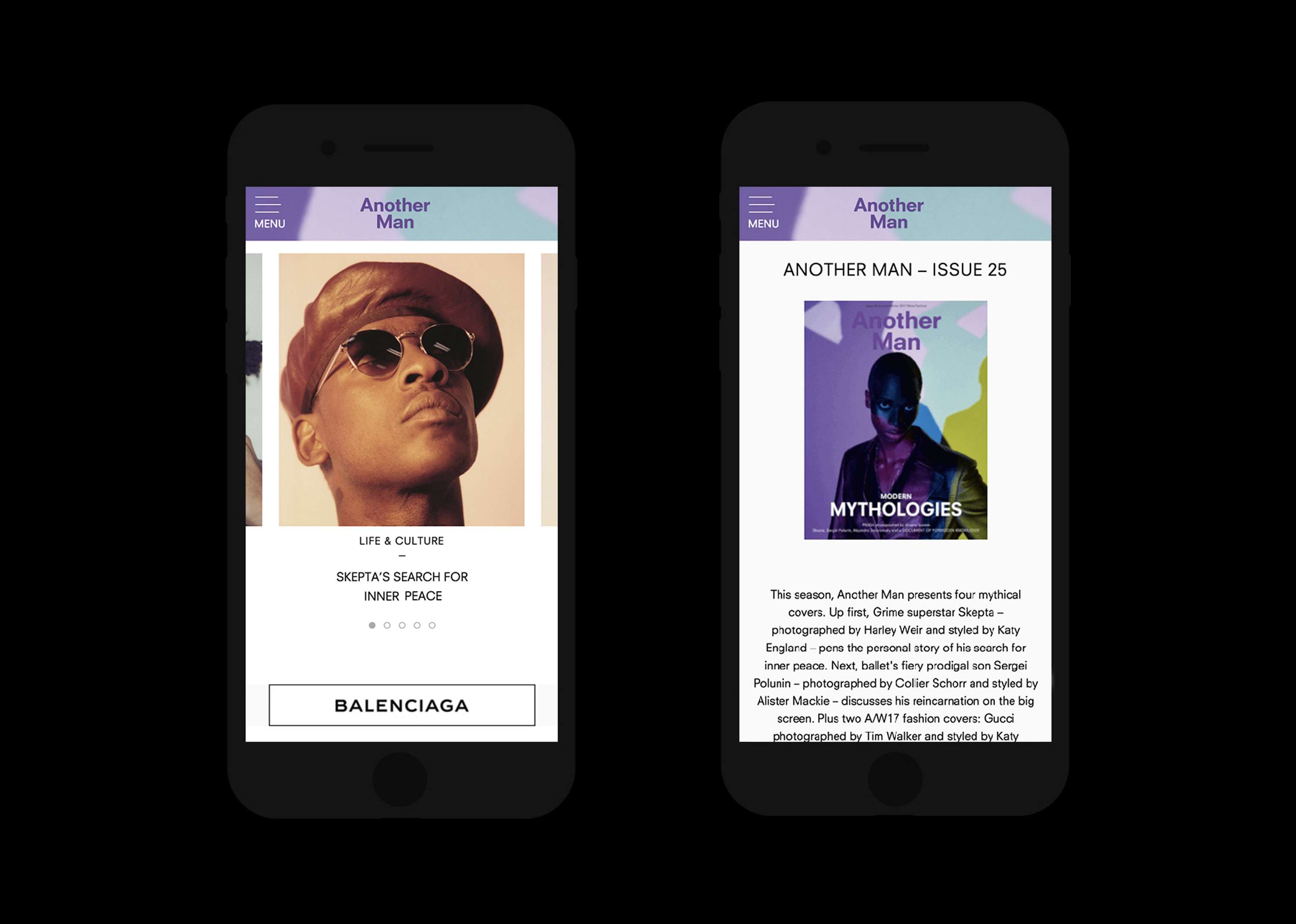 Another Man Site by Holly Benwell