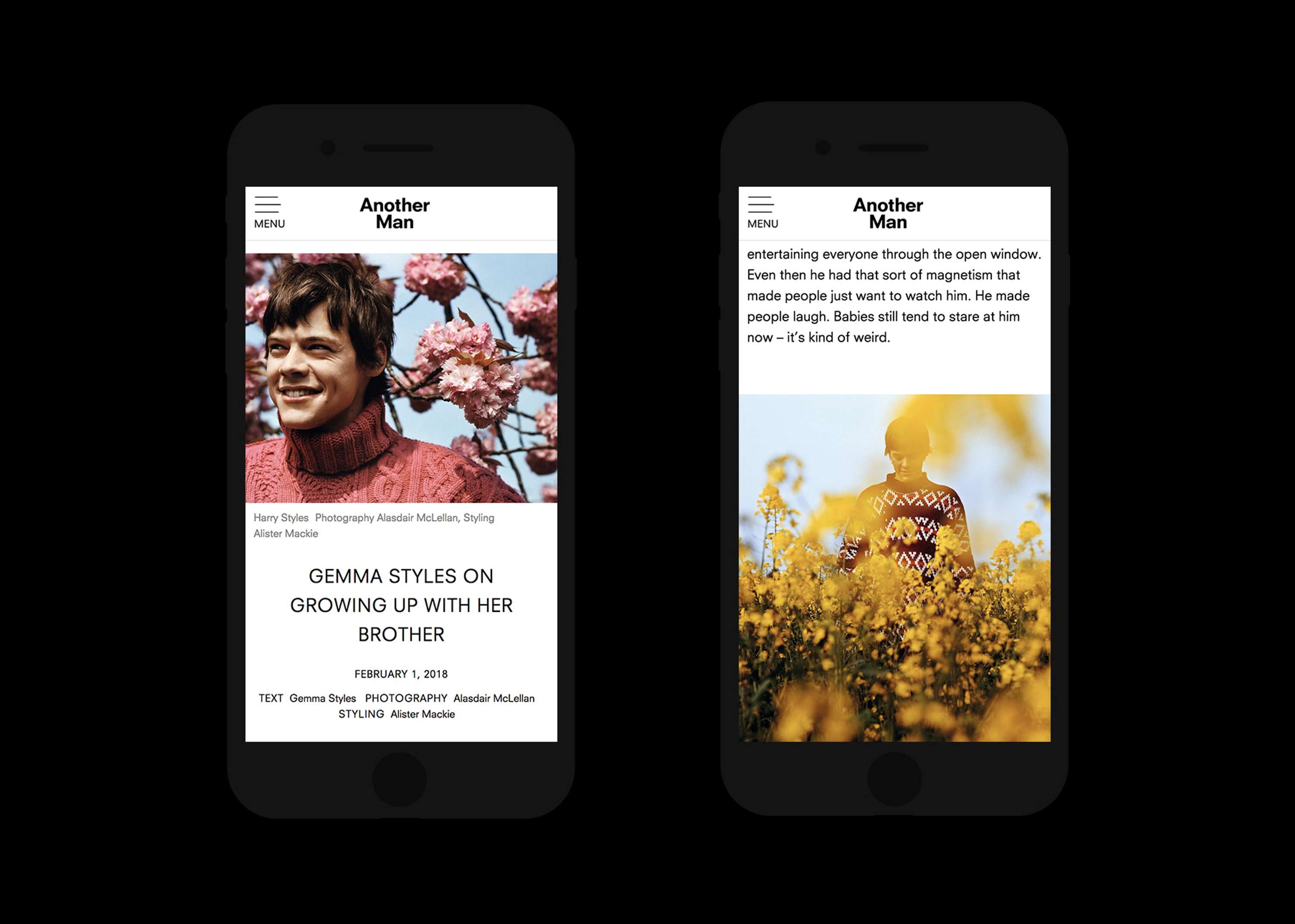 Another Man Site by Holly Benwell