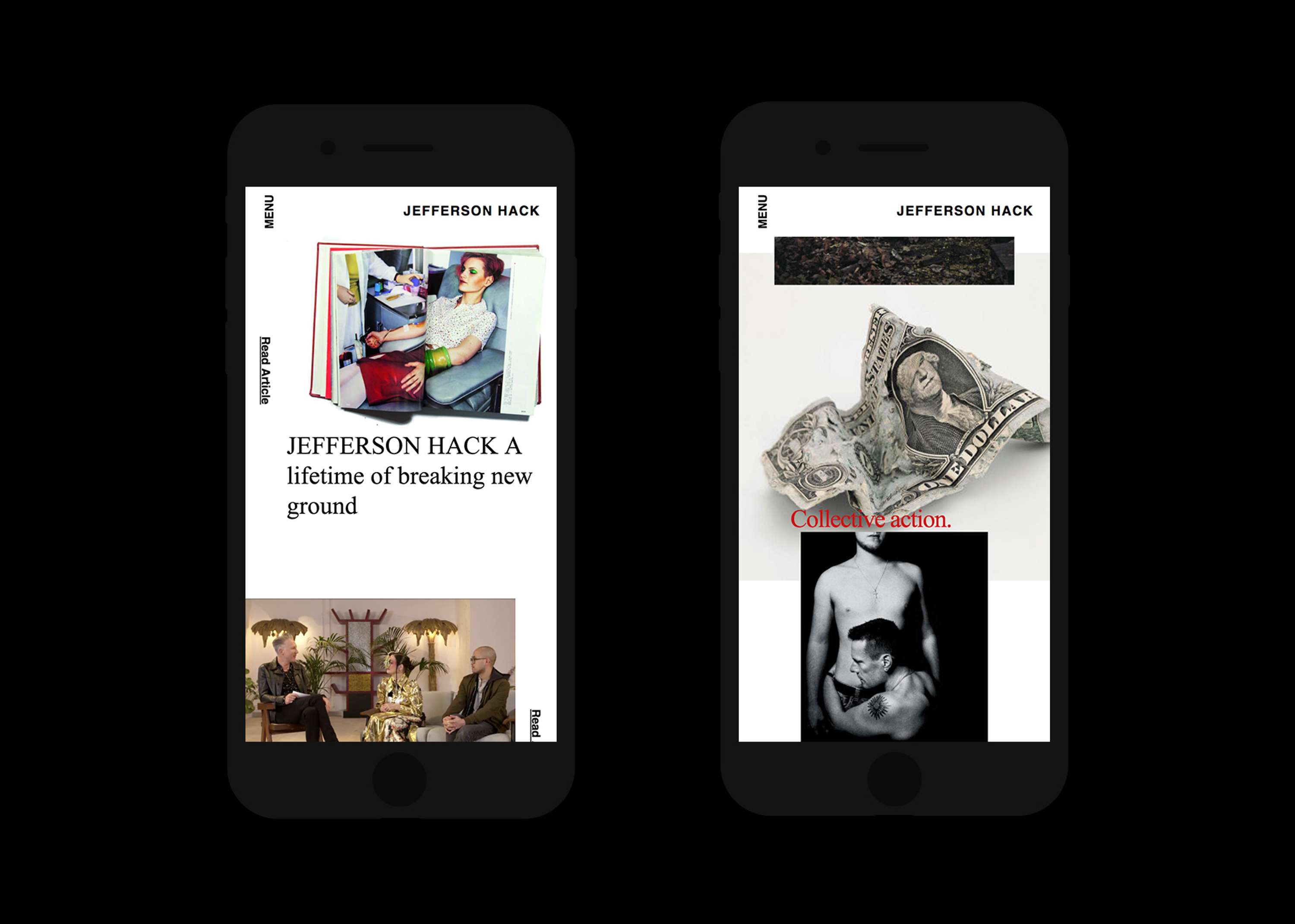 Jefferson Hack Site by Holly Benwell