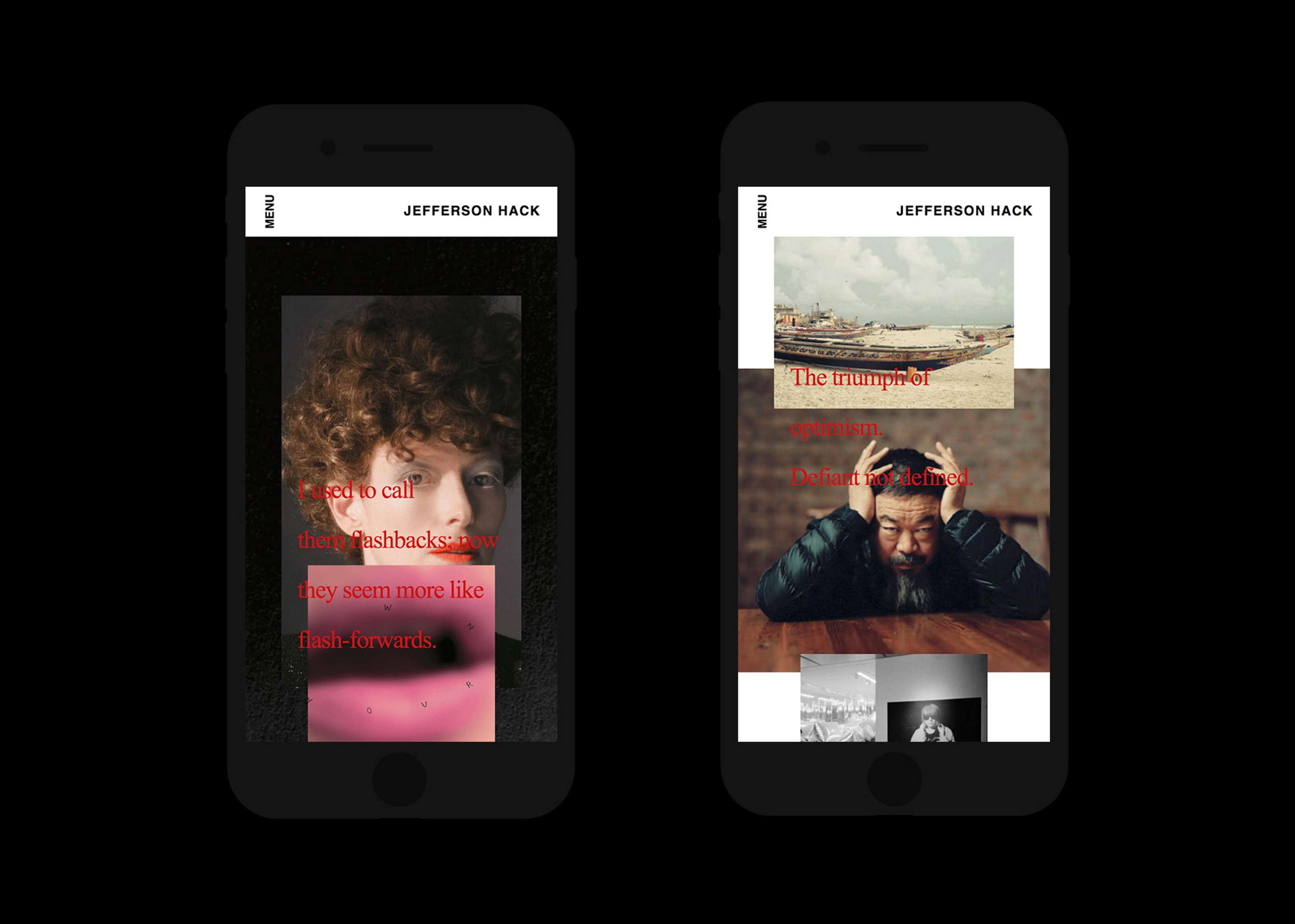 Jefferson Hack Site by Holly Benwell