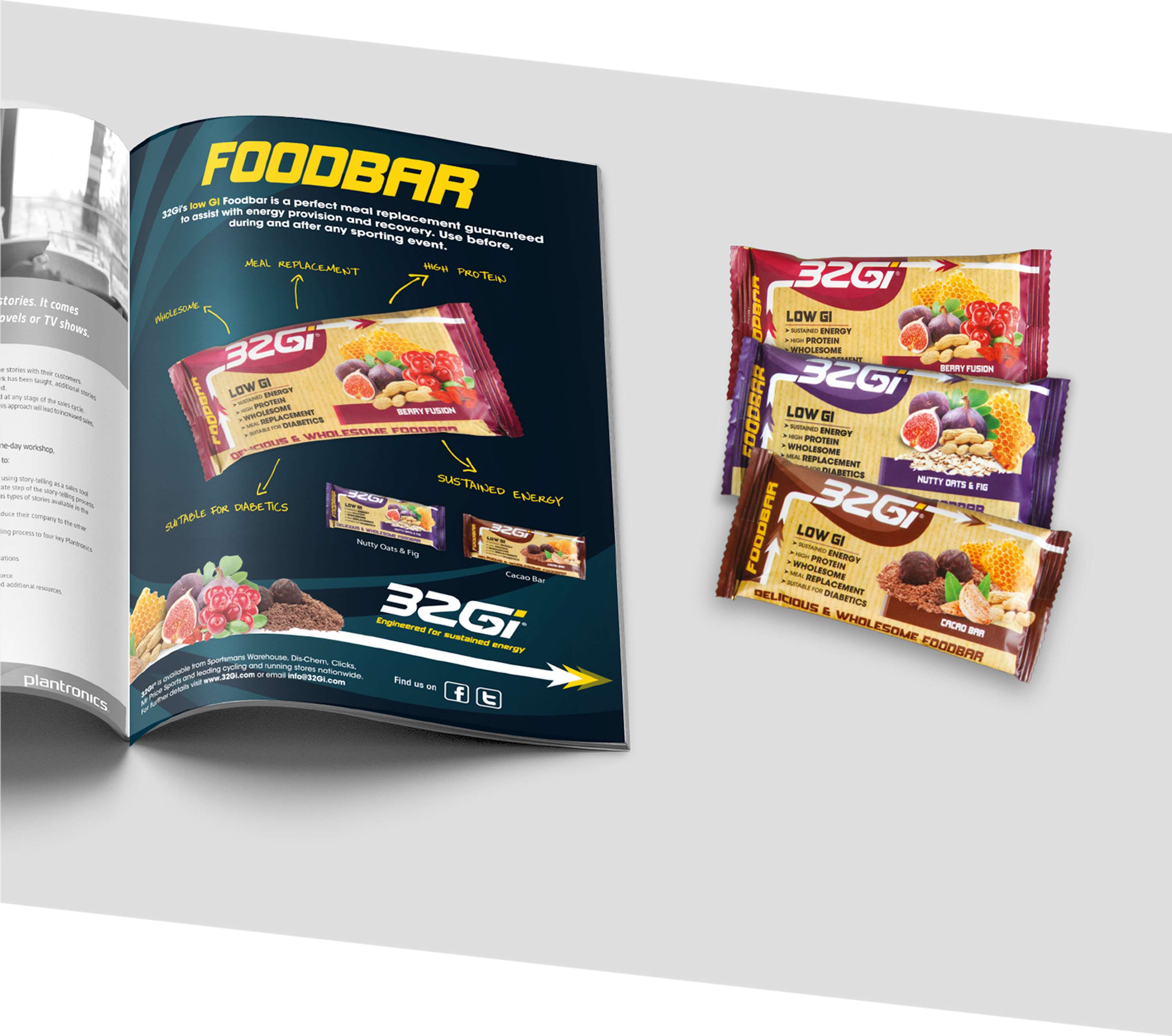 Packaging and Layouts by Terence Abbott