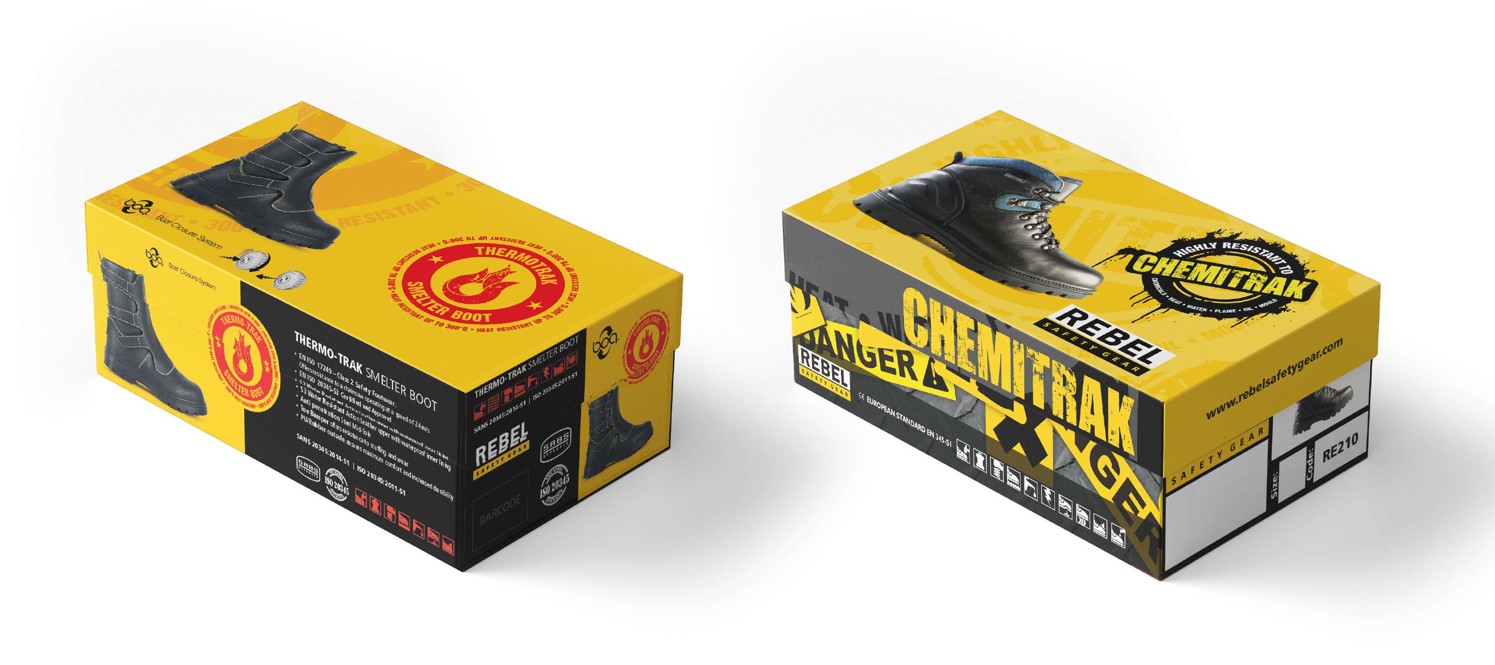 Packaging and Layouts by Terence Abbott