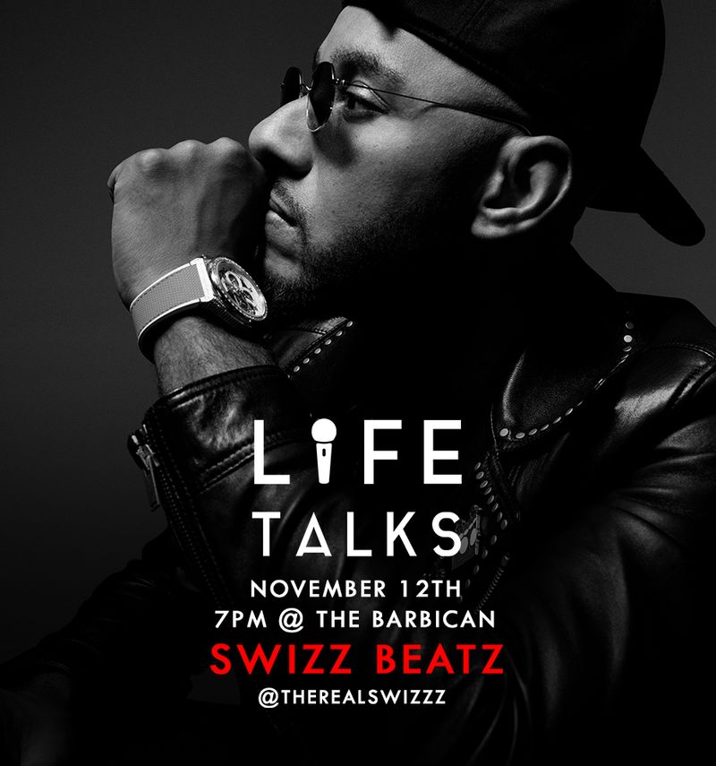 Life Talks Presents: Swizz Beatz by Life Talks