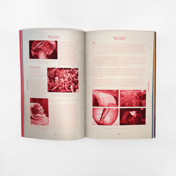 Food In Motion Dissertation Publication by James Gowdy