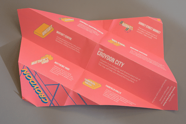 Croydon Map by James Gowdy