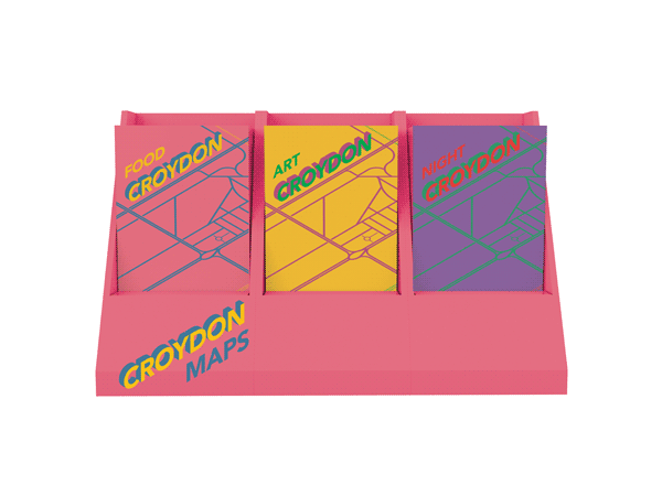 Croydon Map by James Gowdy