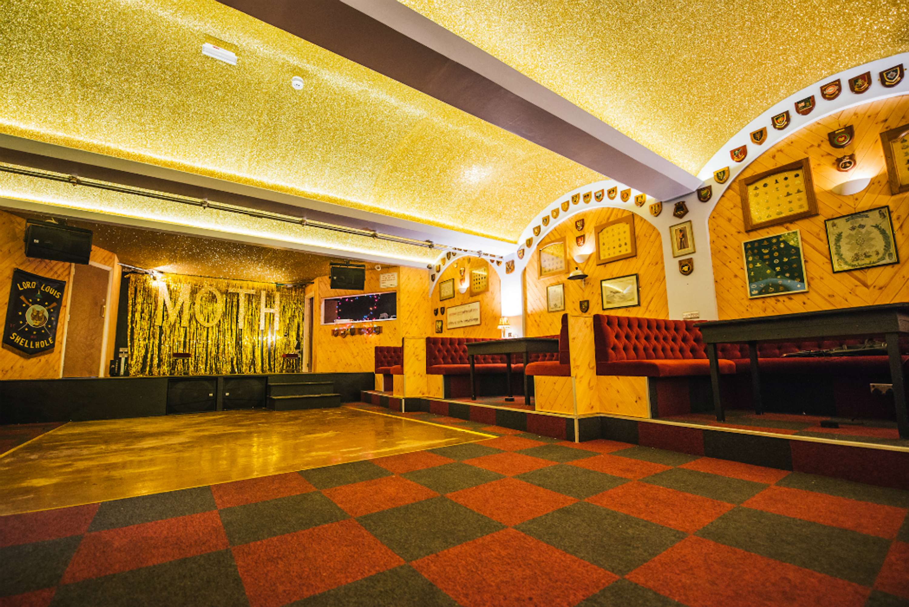 MOTH CLUB DESIGN, BRANDING, GRAPHICS, MARKETING AND PROGRAMMING by Lanzarote Works