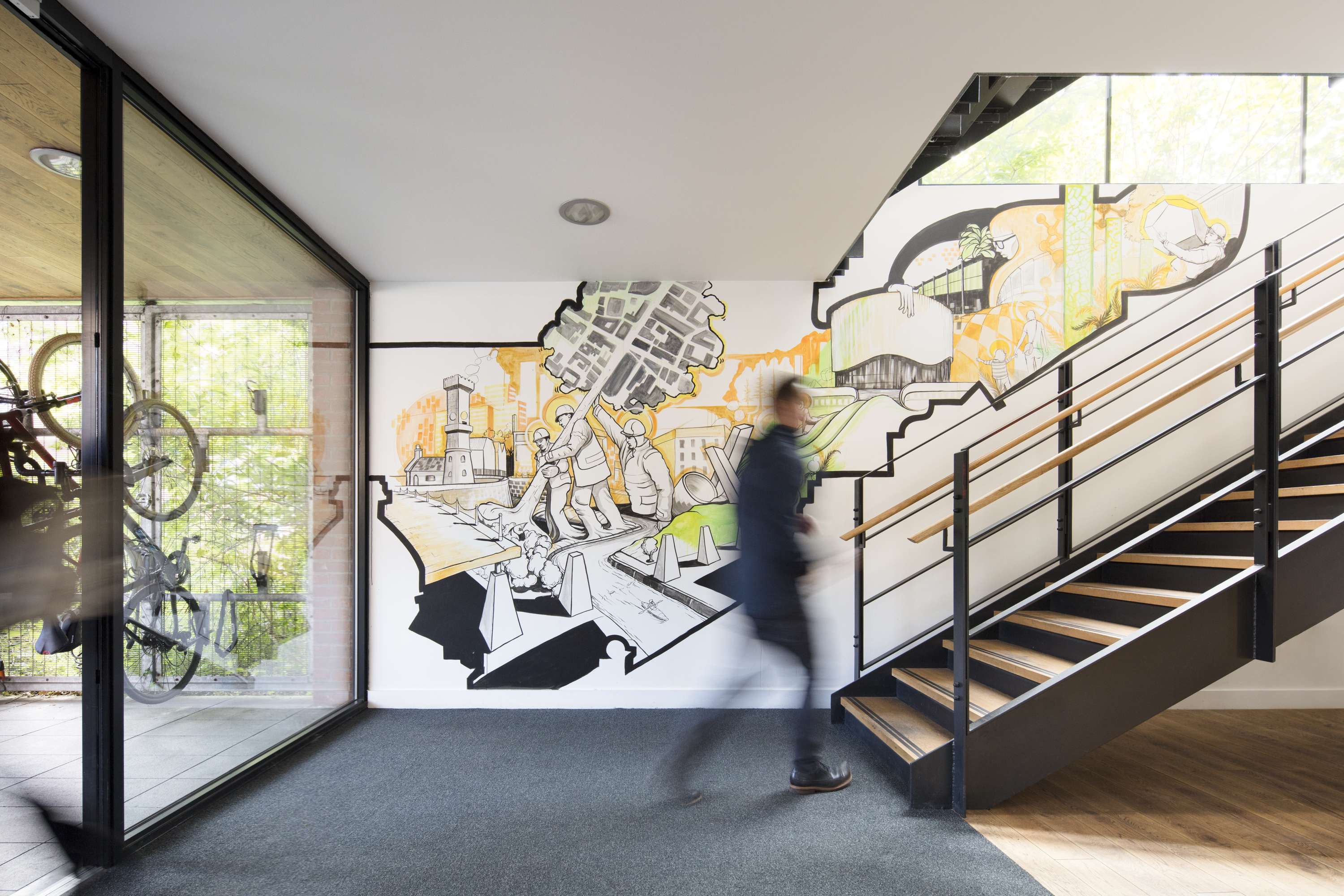 Planit-IE's Altrincham Studio by Naomi Burl