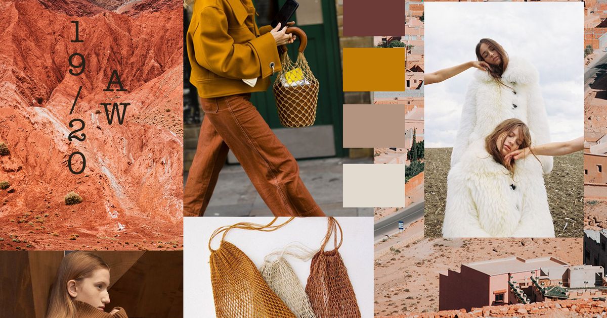 AW19 Mood/Trend Boards | The Dots