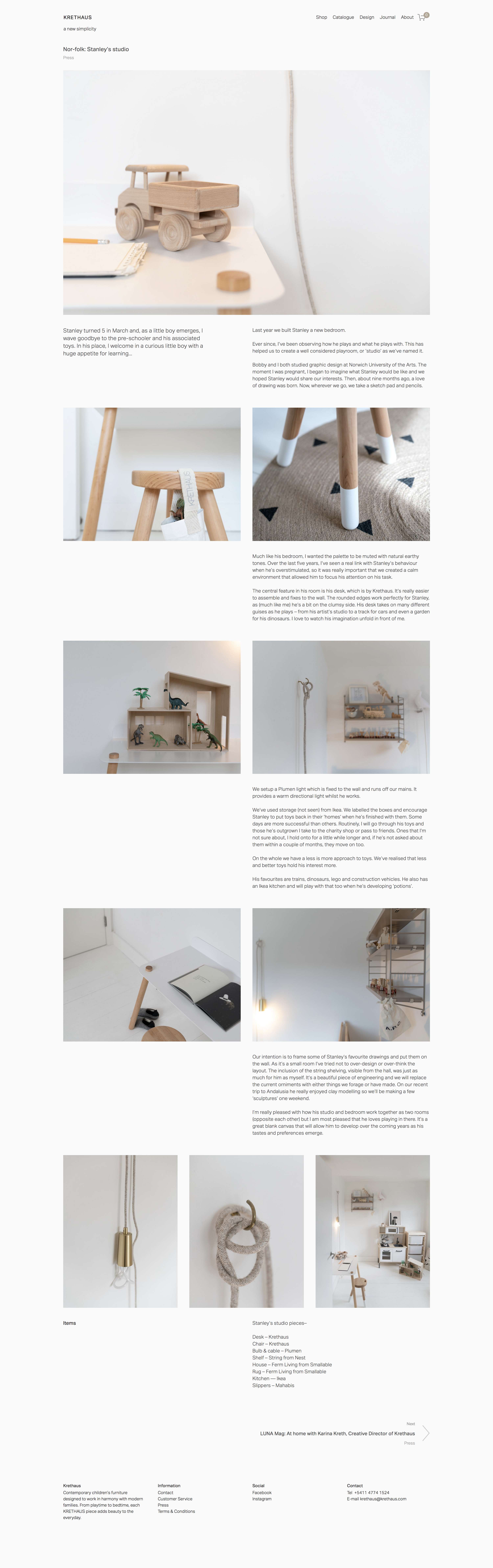 Krethaus by The Printer's Son