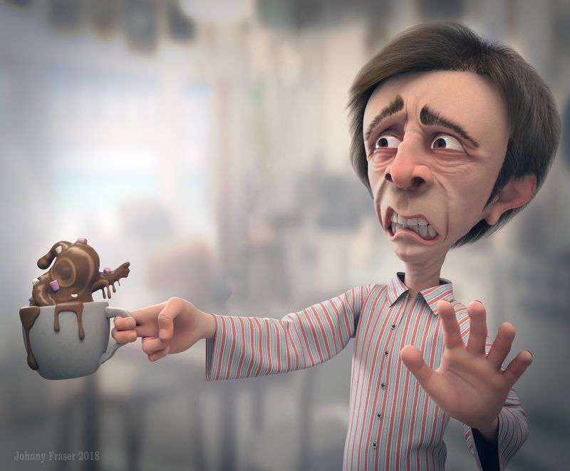 Hot Chocolate by Johnny Fraser