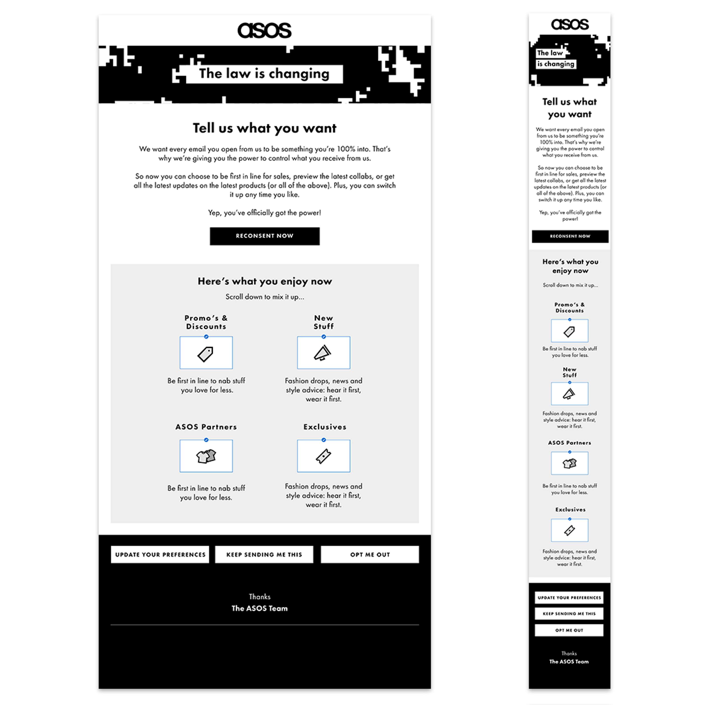 ASOS GDPR by Lara Rodgett
