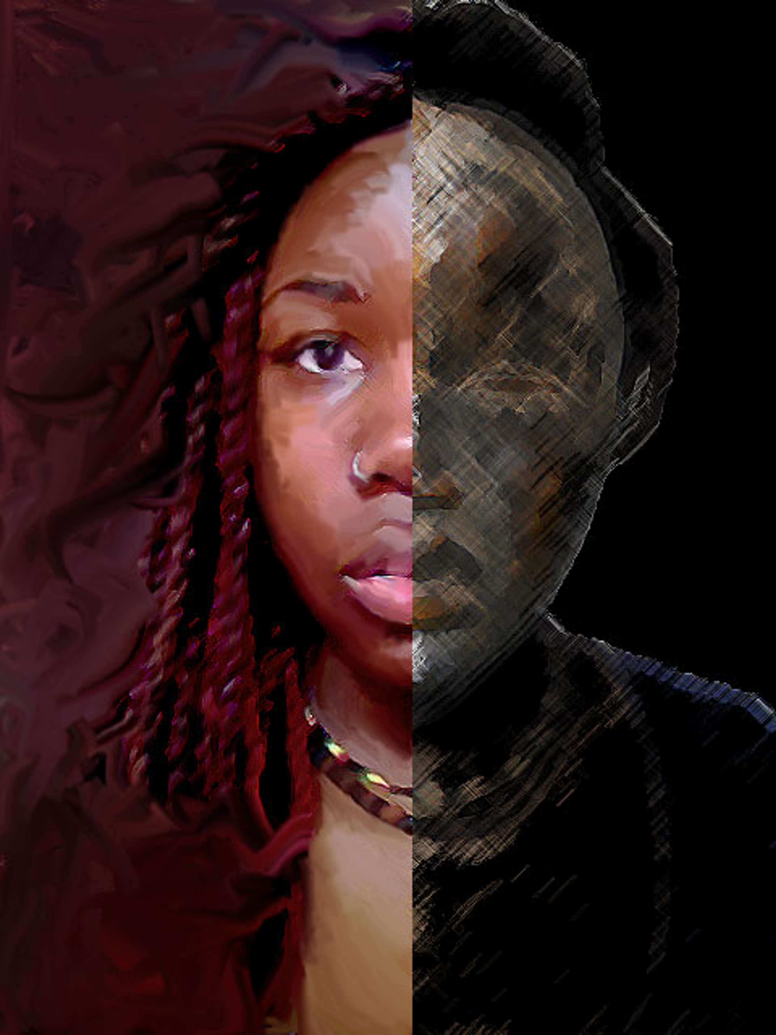 Dual Identity by Estreya Hue
