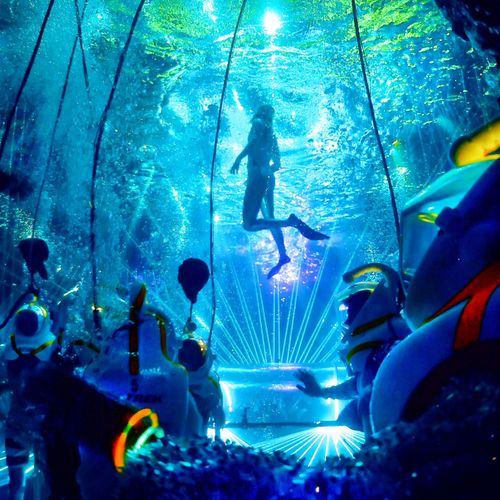 Peggy Gou & Artwork Go Deep At The World's First Deepest Underwater  Dancefloor EDMLI