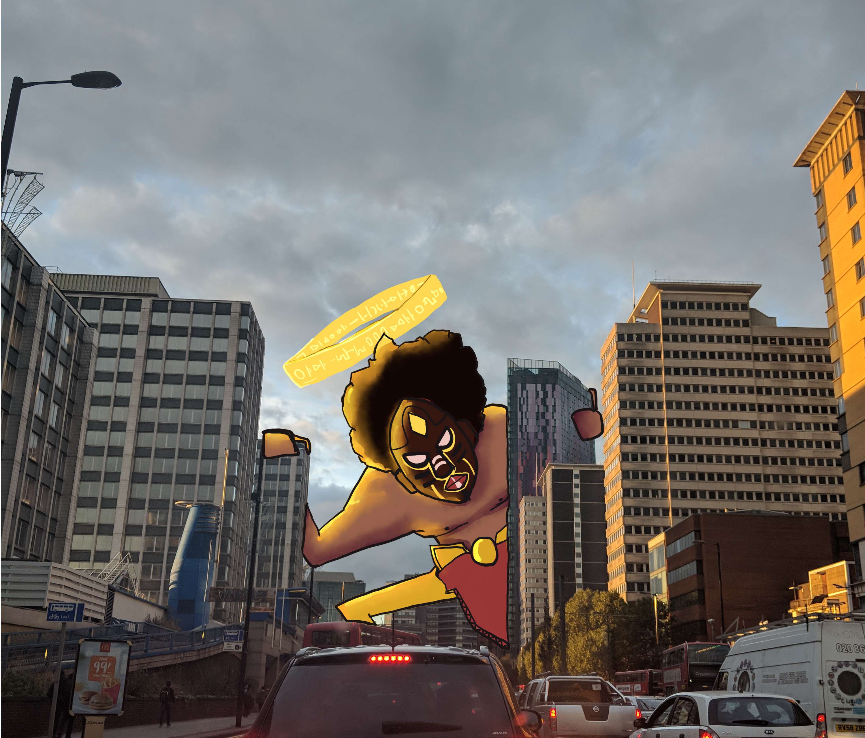 Augmented Reality? by David Ajoku