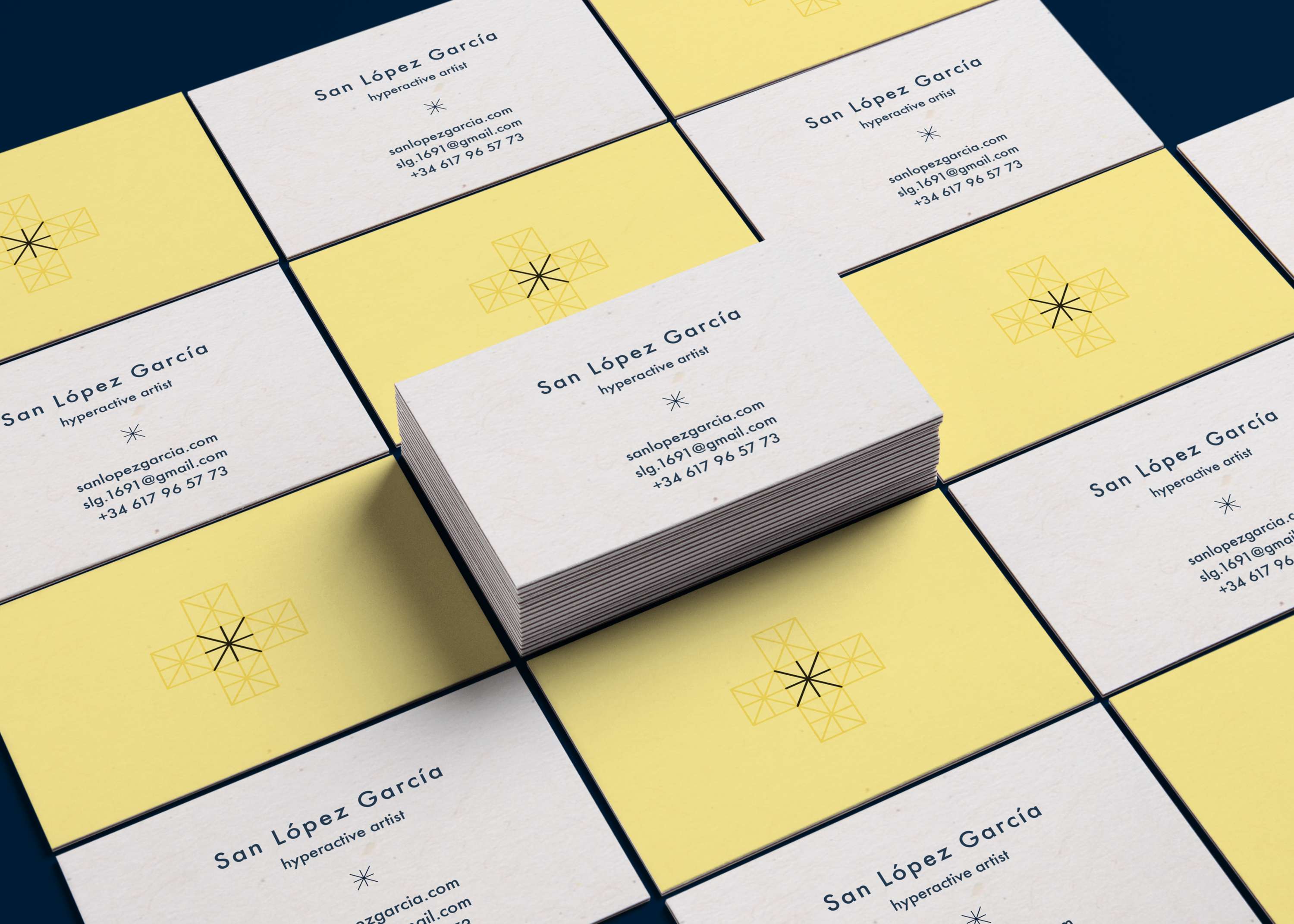hyperactive artist | brand & web design by Sandra Lopez Garcia