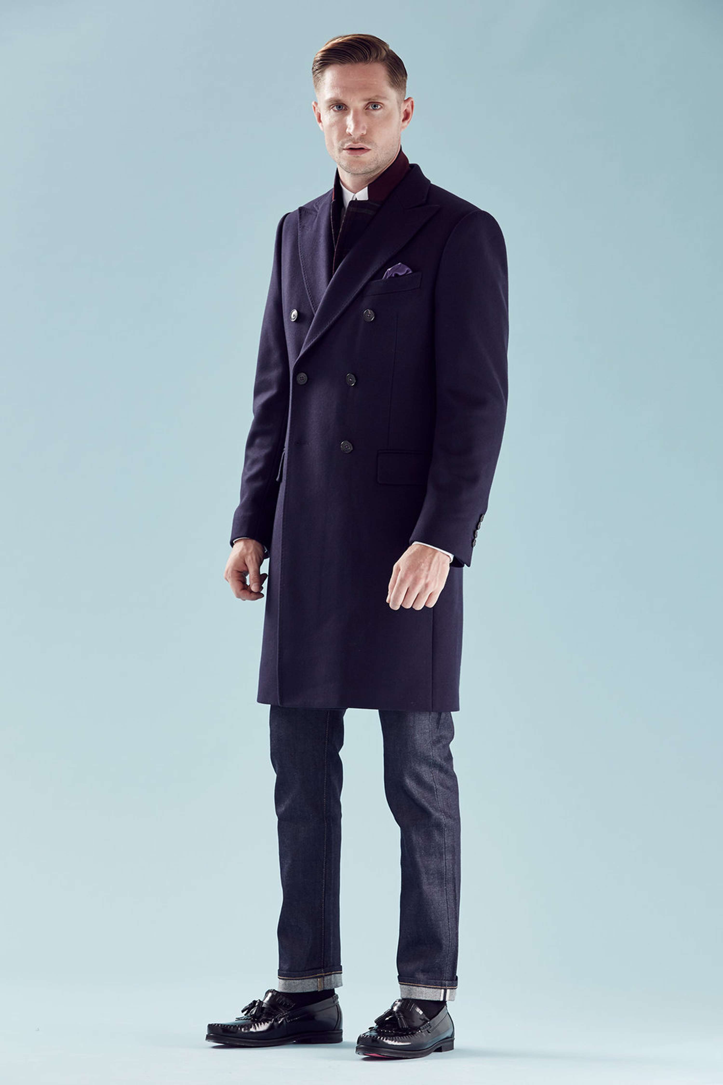 Holland on sale esquire peacoat