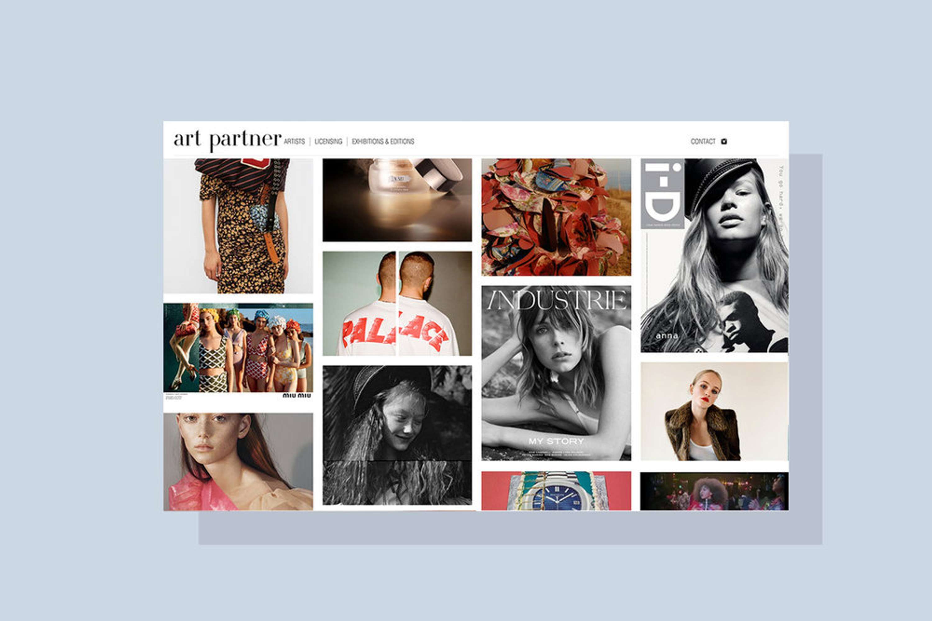 Art Partner - Ecommerce Build by Not Studio