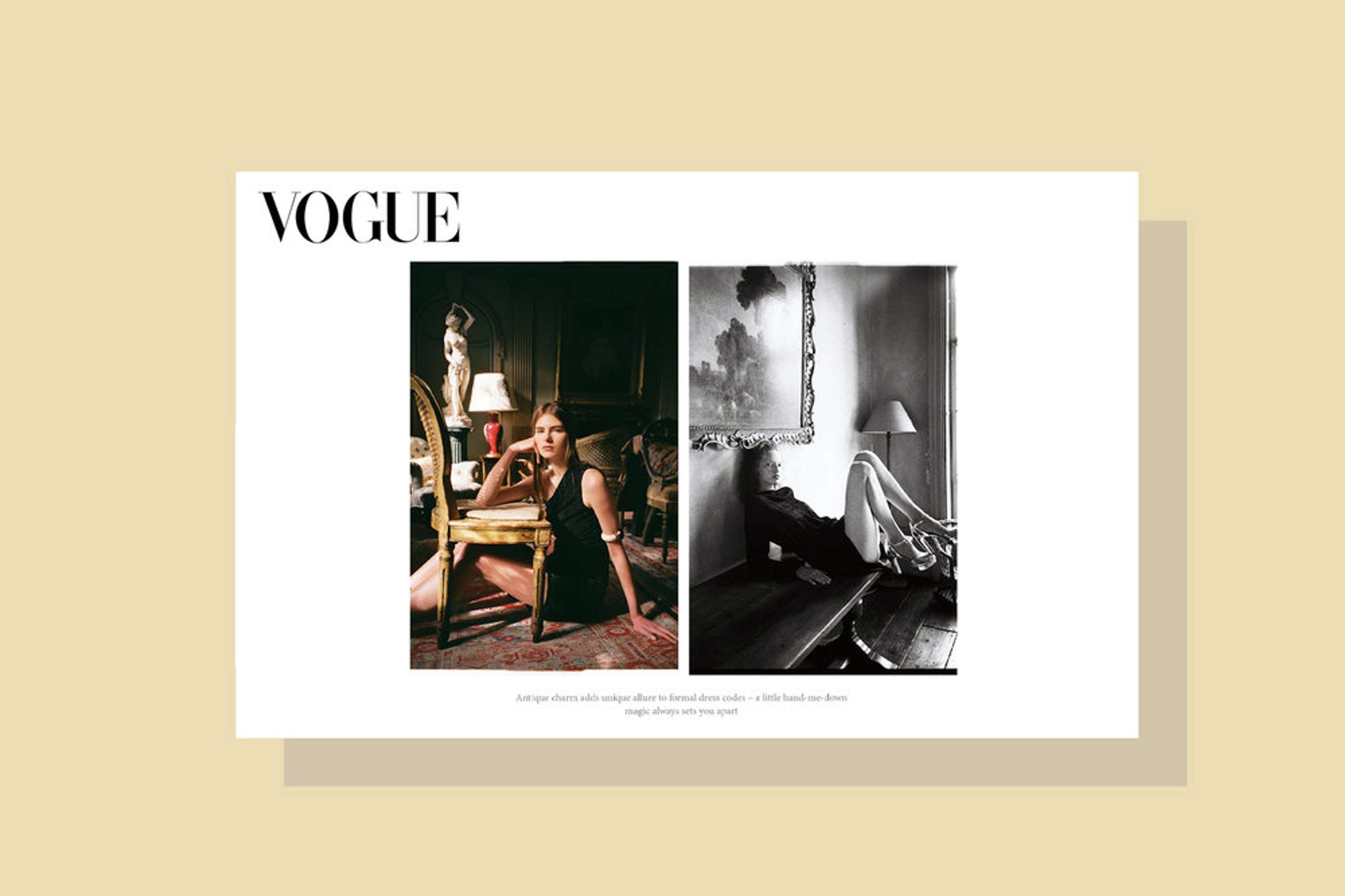 Vogue - Ecommerce Build by Not Studio