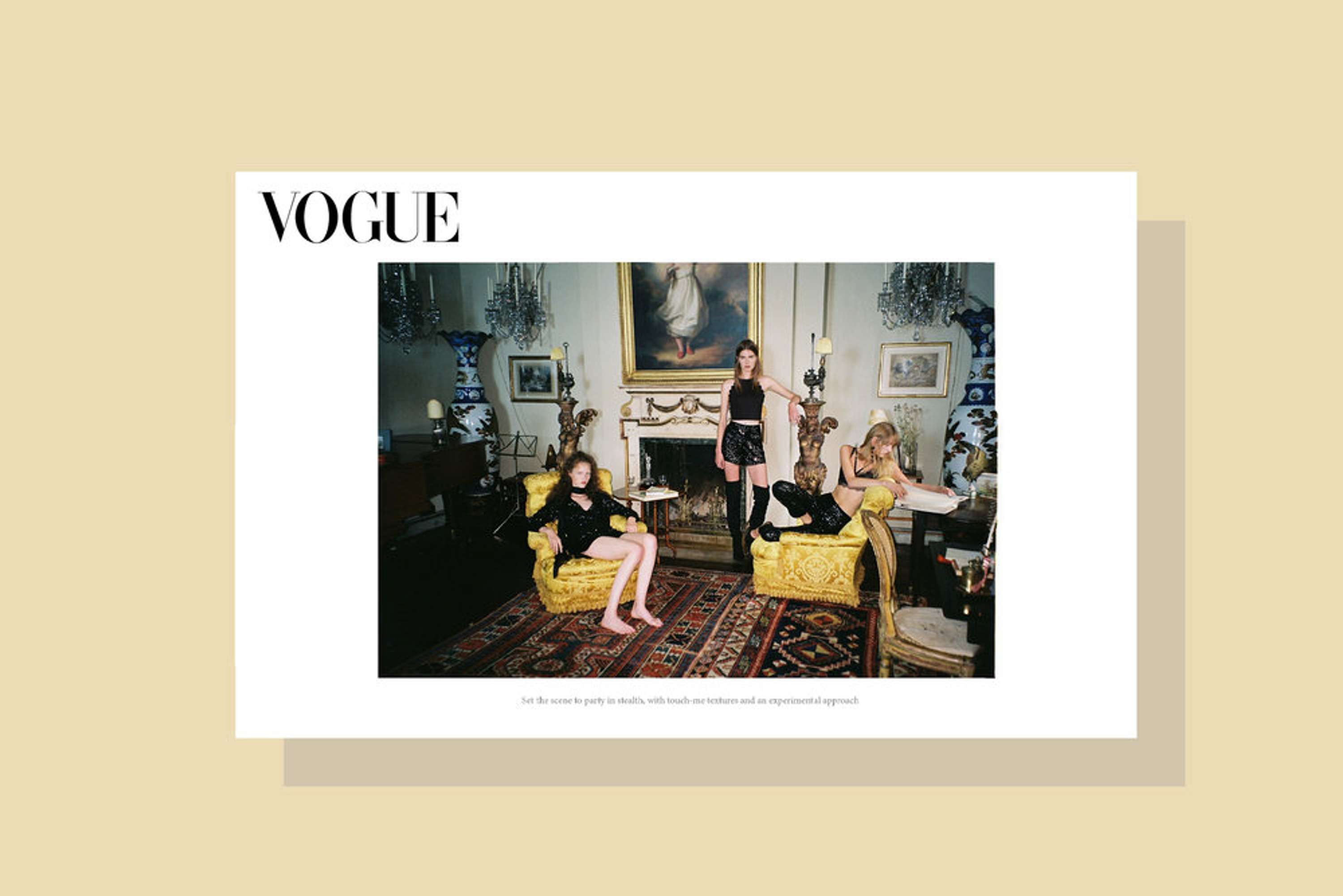 Vogue - Ecommerce Build by Not Studio
