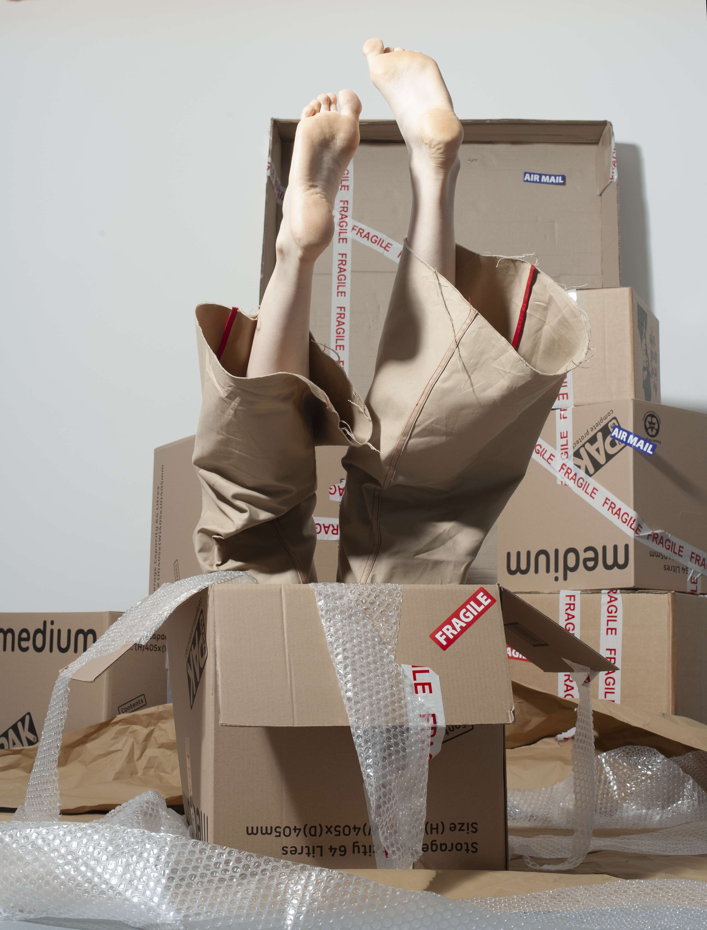 FRAGILE - final collection by Lucinda Fairfax-Ross