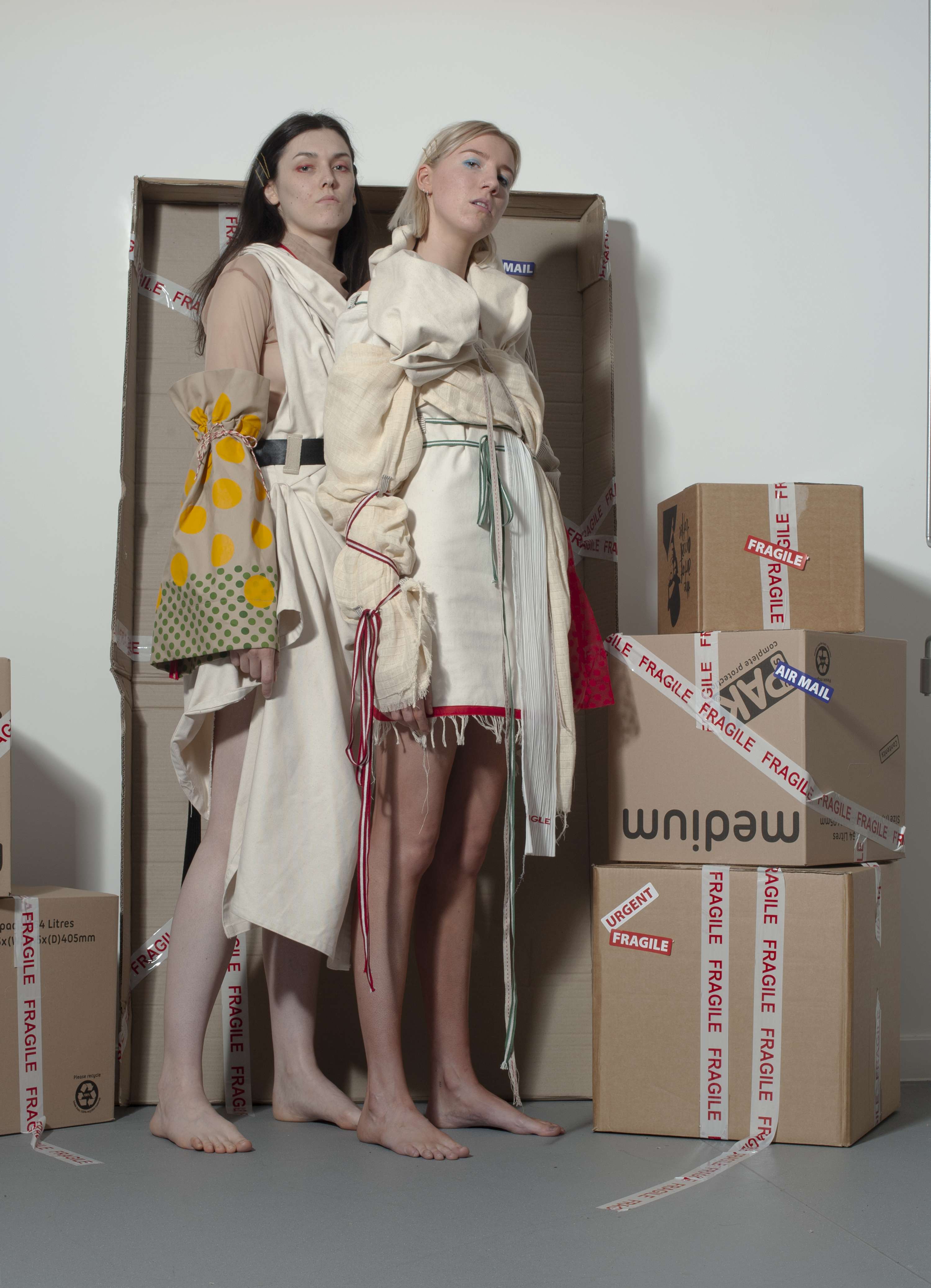 FRAGILE - final collection by Lucinda Fairfax-Ross