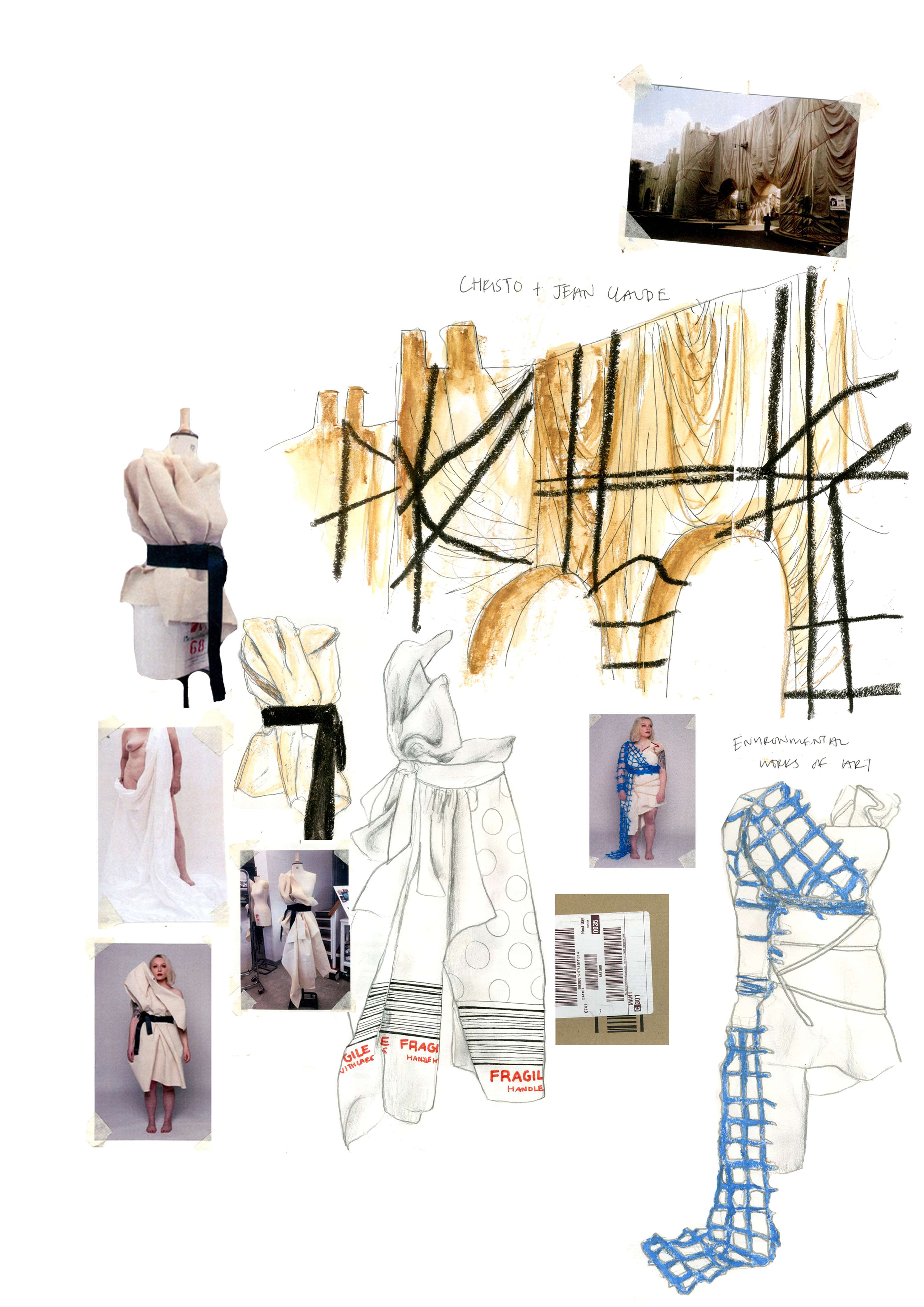 FRAGILE - final collection by Lucinda Fairfax-Ross
