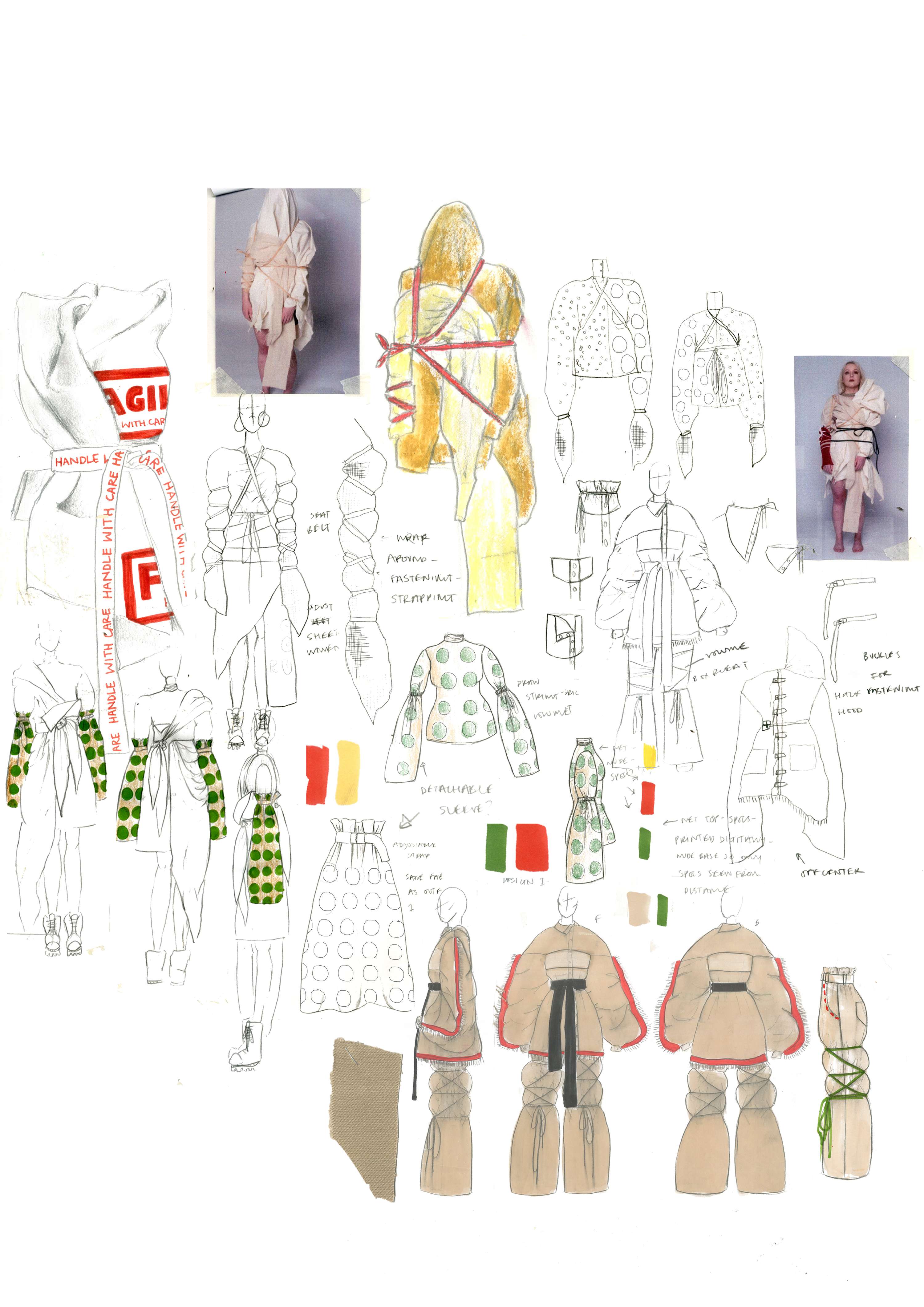 FRAGILE - final collection by Lucinda Fairfax-Ross