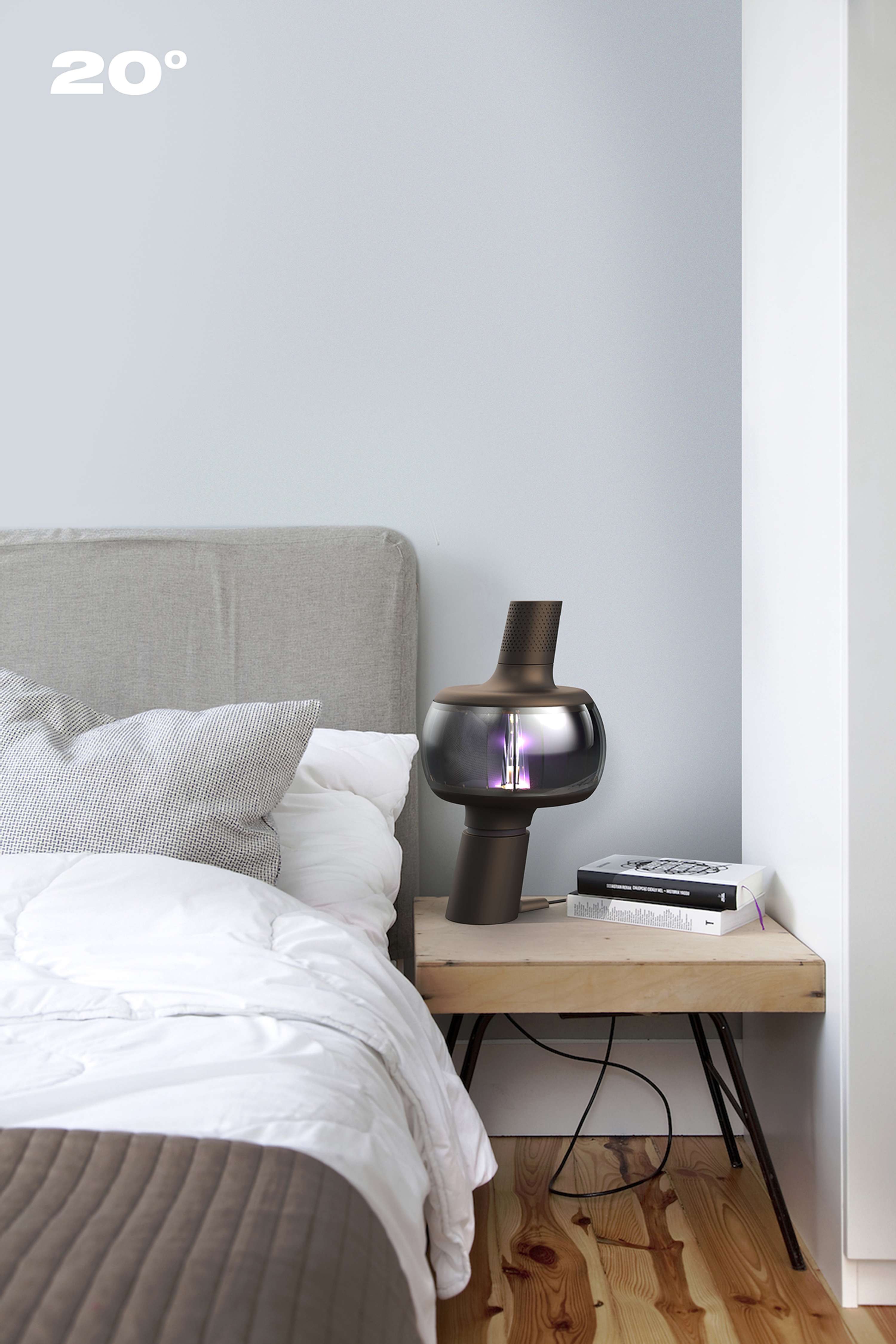 20 Degrees | A Space:Reading:Desk Lamp by Jay Jones