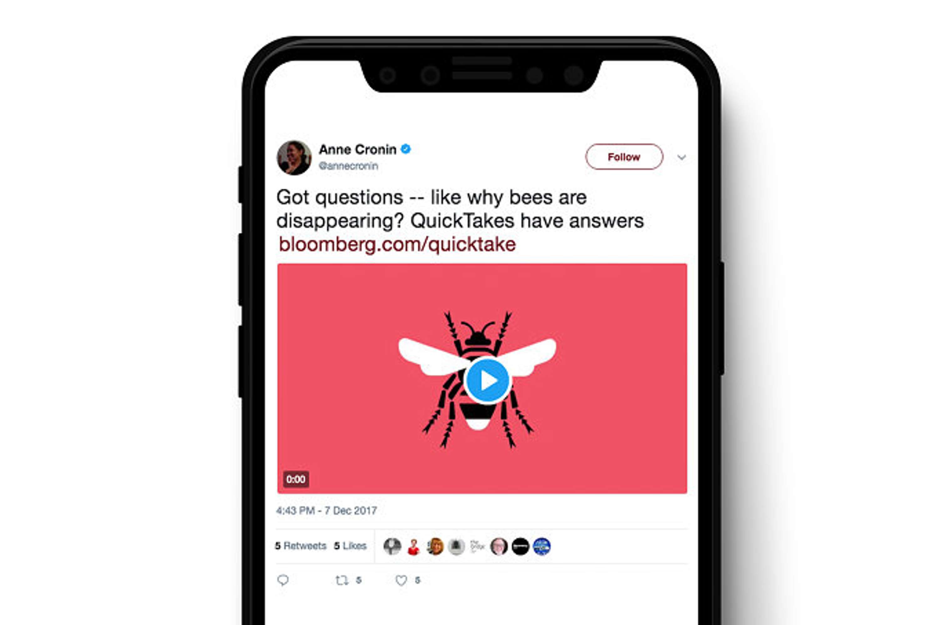Hard-to-explain topics, explained simply. by Bloomberg Studio