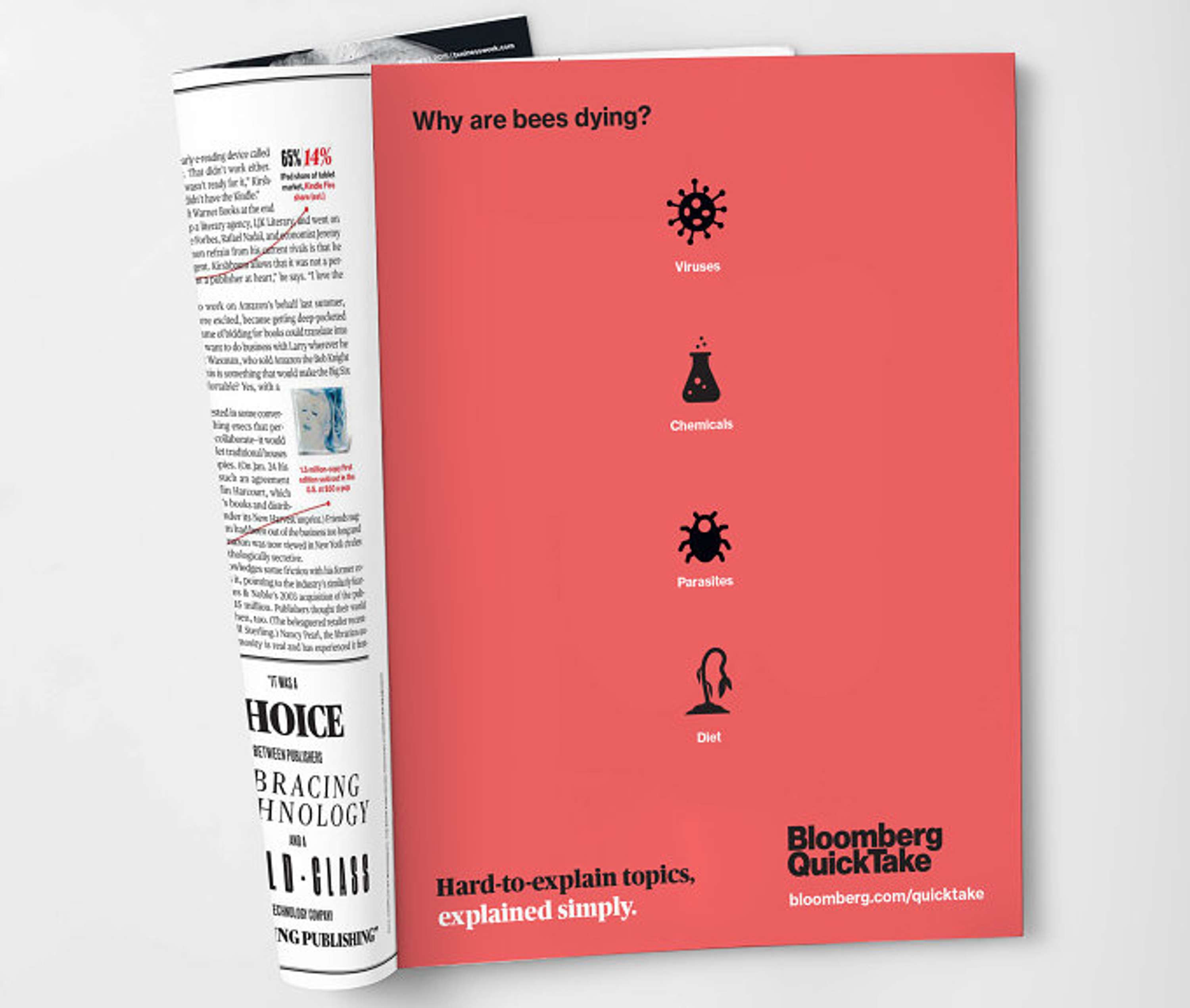 Hard-to-explain topics, explained simply. by Bloomberg Studio