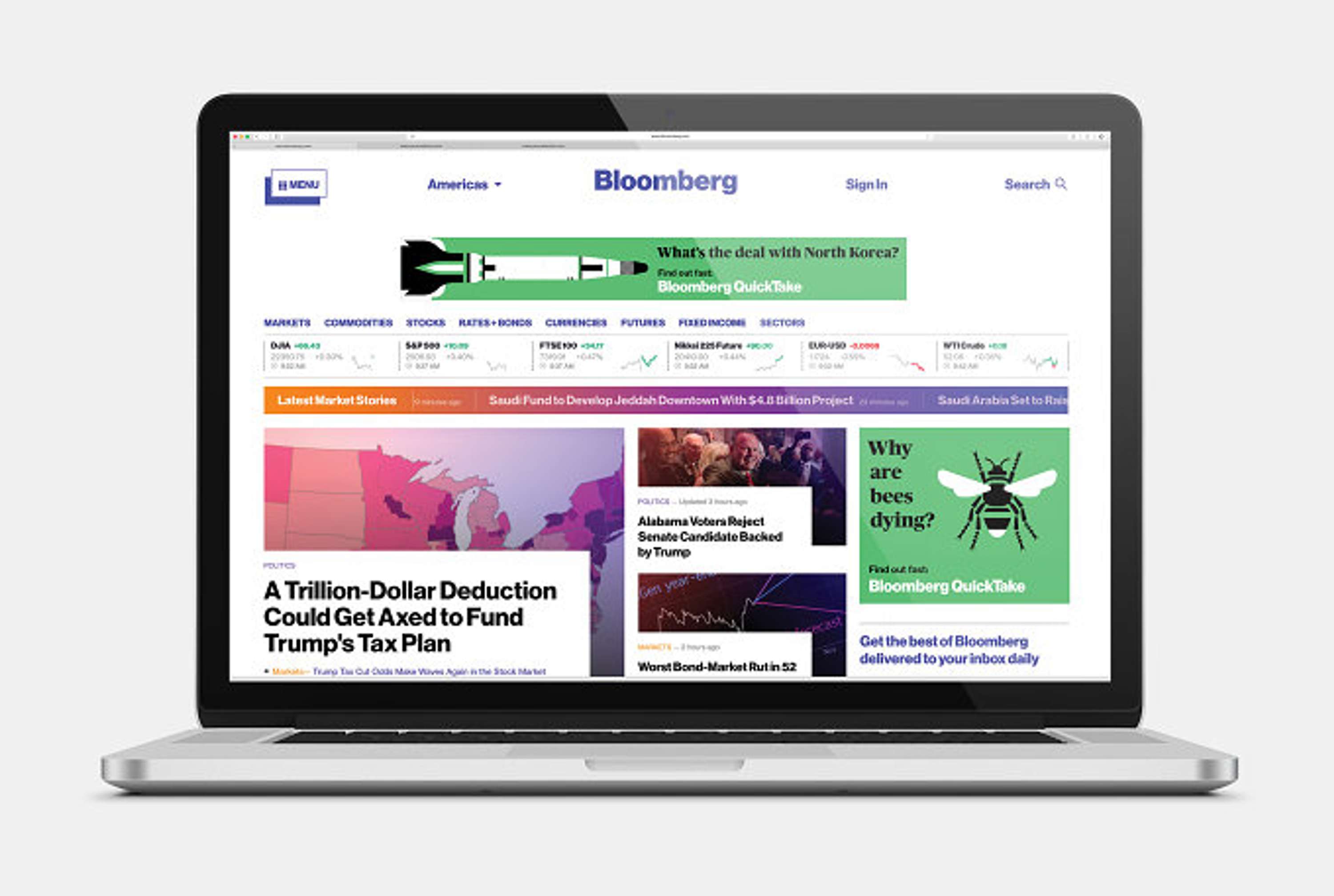 Hard-to-explain topics, explained simply. by Bloomberg Studio