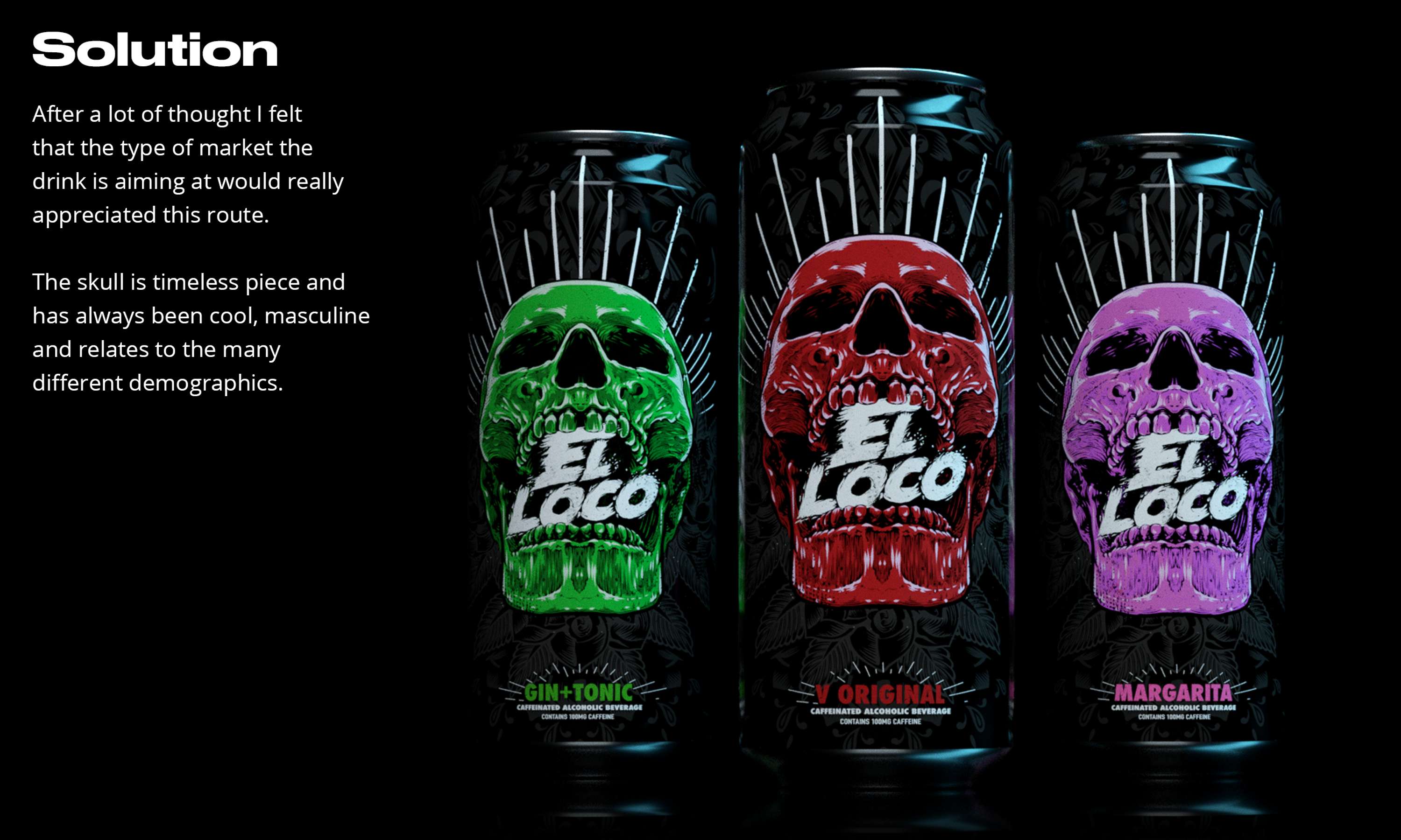 El Loco - Packaging Design by Binod Tamang