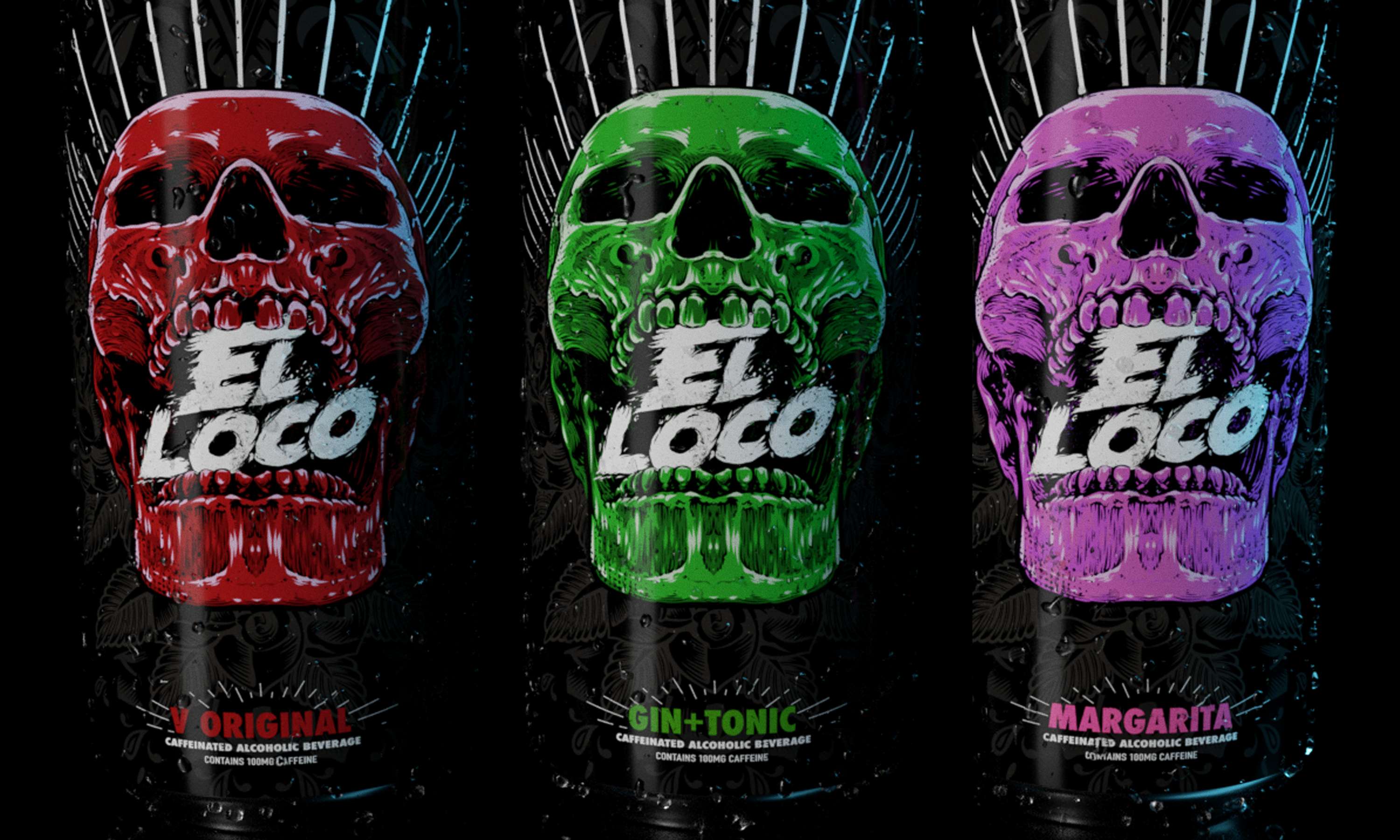 El Loco - Packaging Design by Binod Tamang