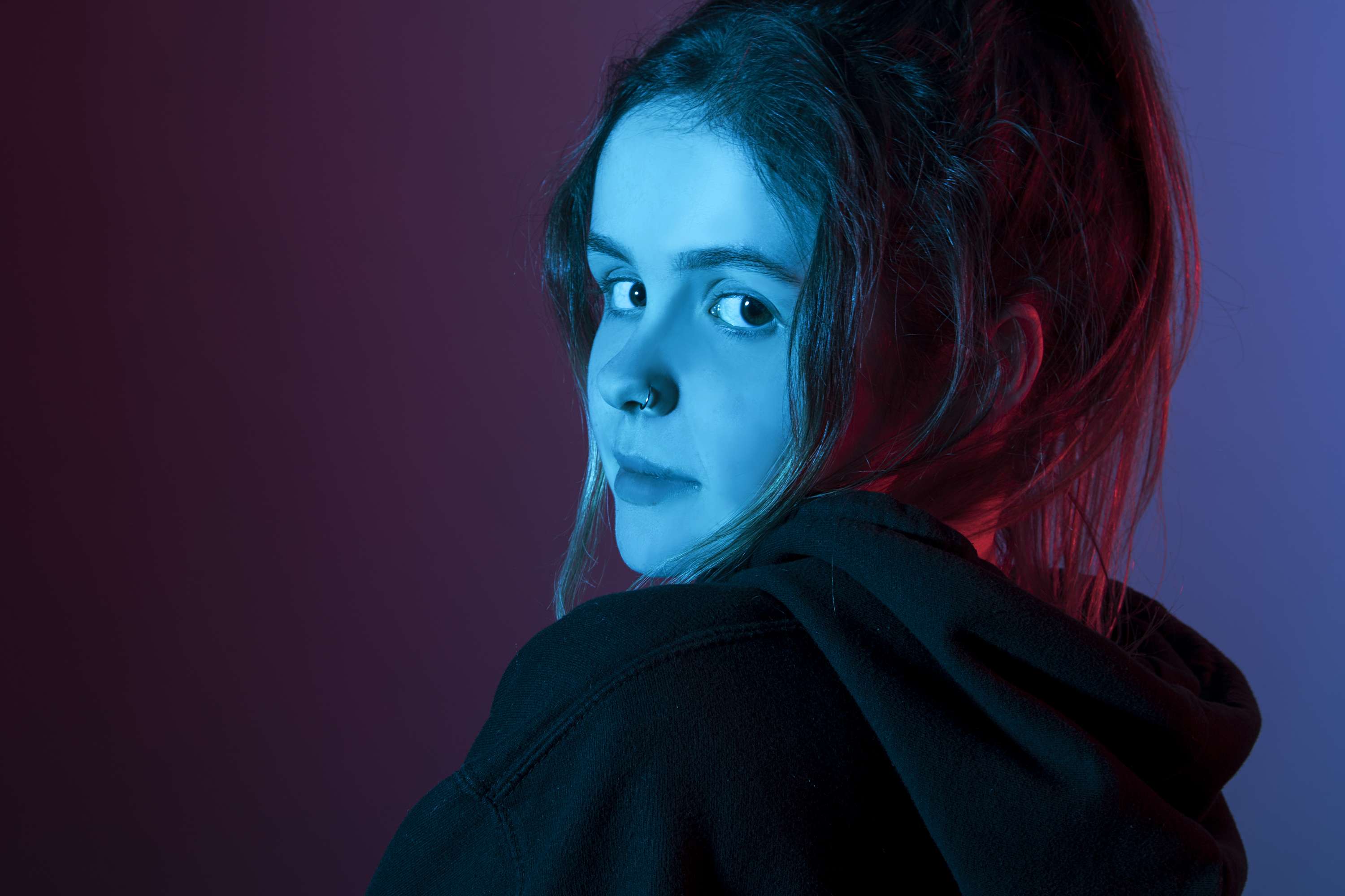 Experimenting with Light Gels by Travis Jones