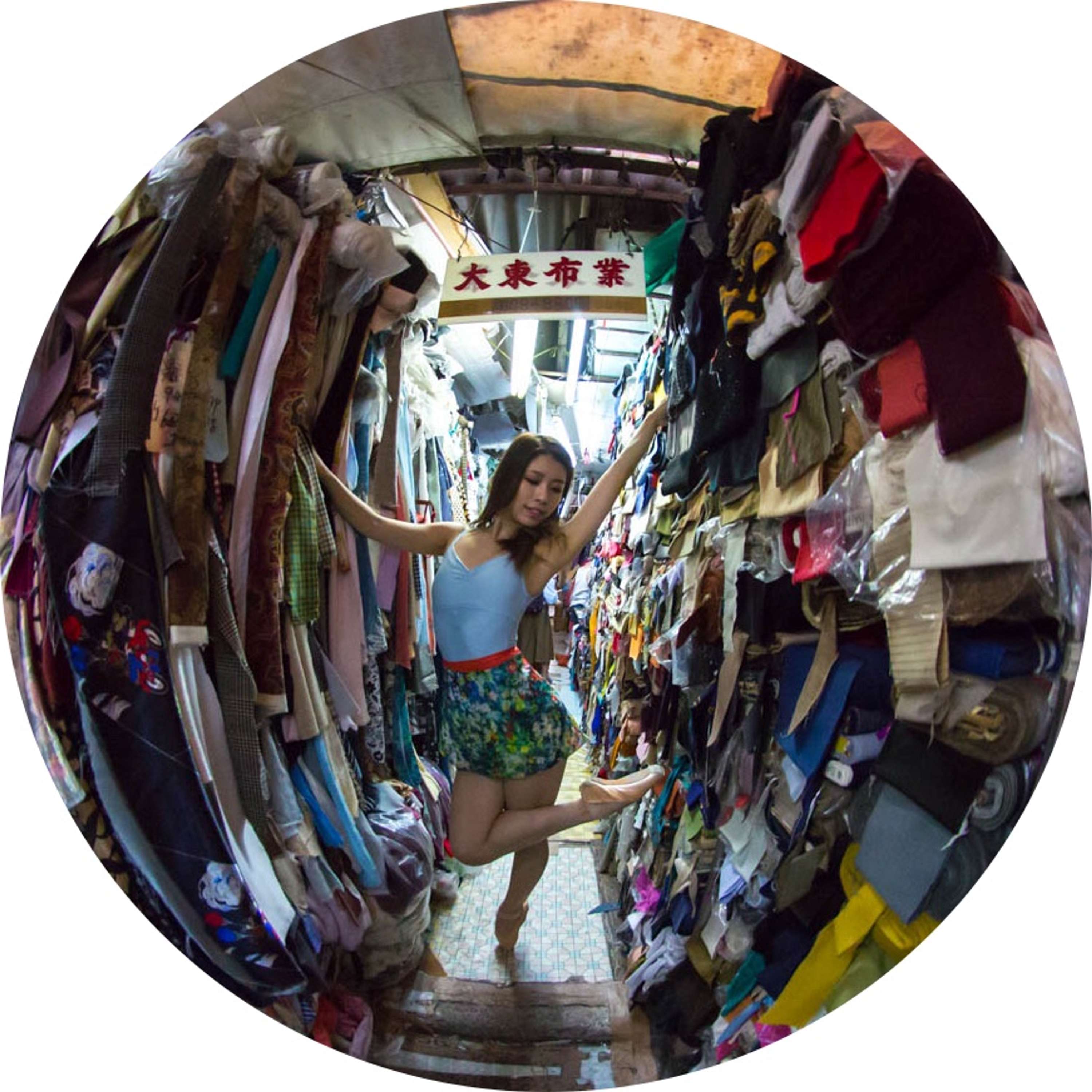 Hong Kong through dance by Iris Mir