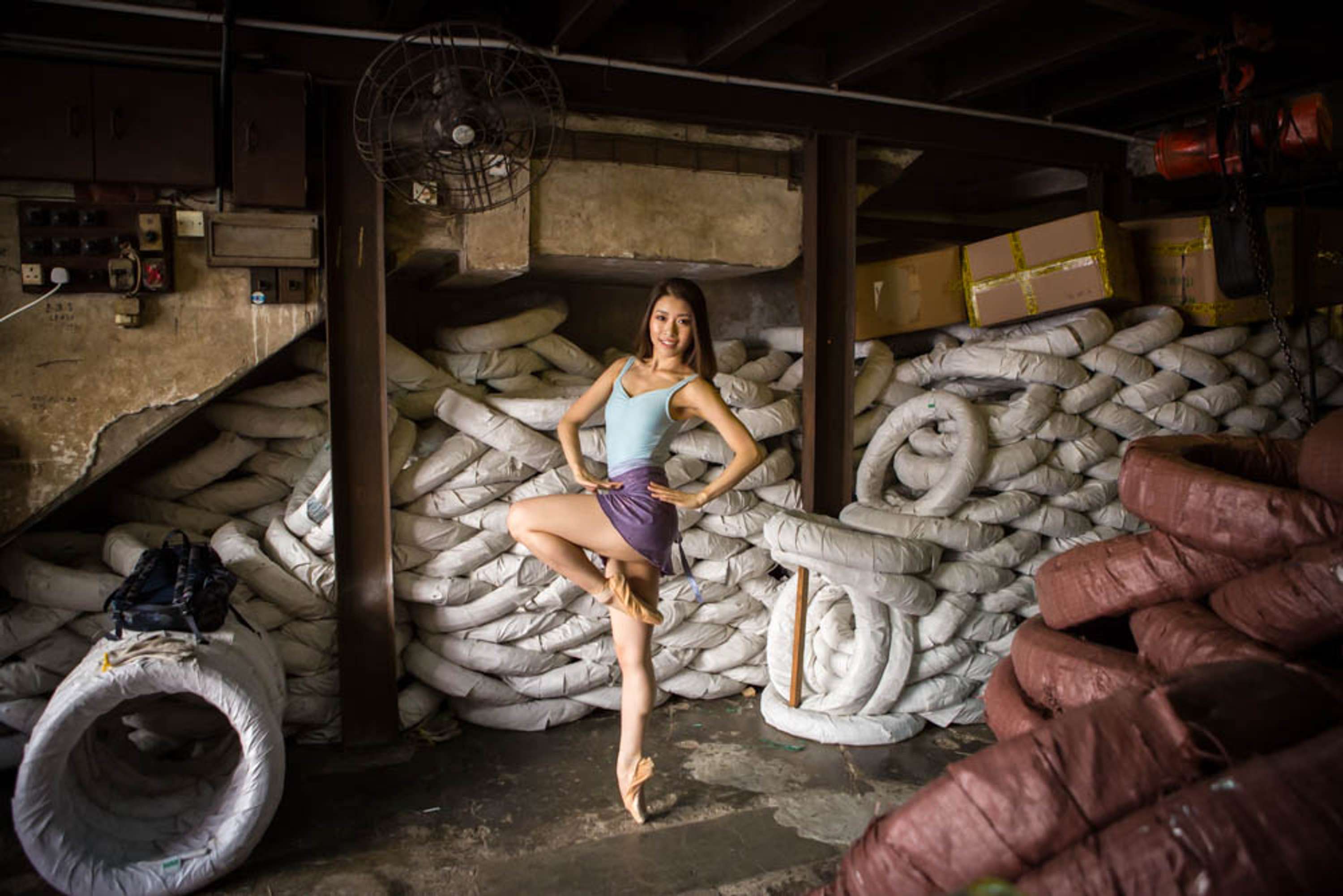 Hong Kong through dance by Iris Mir